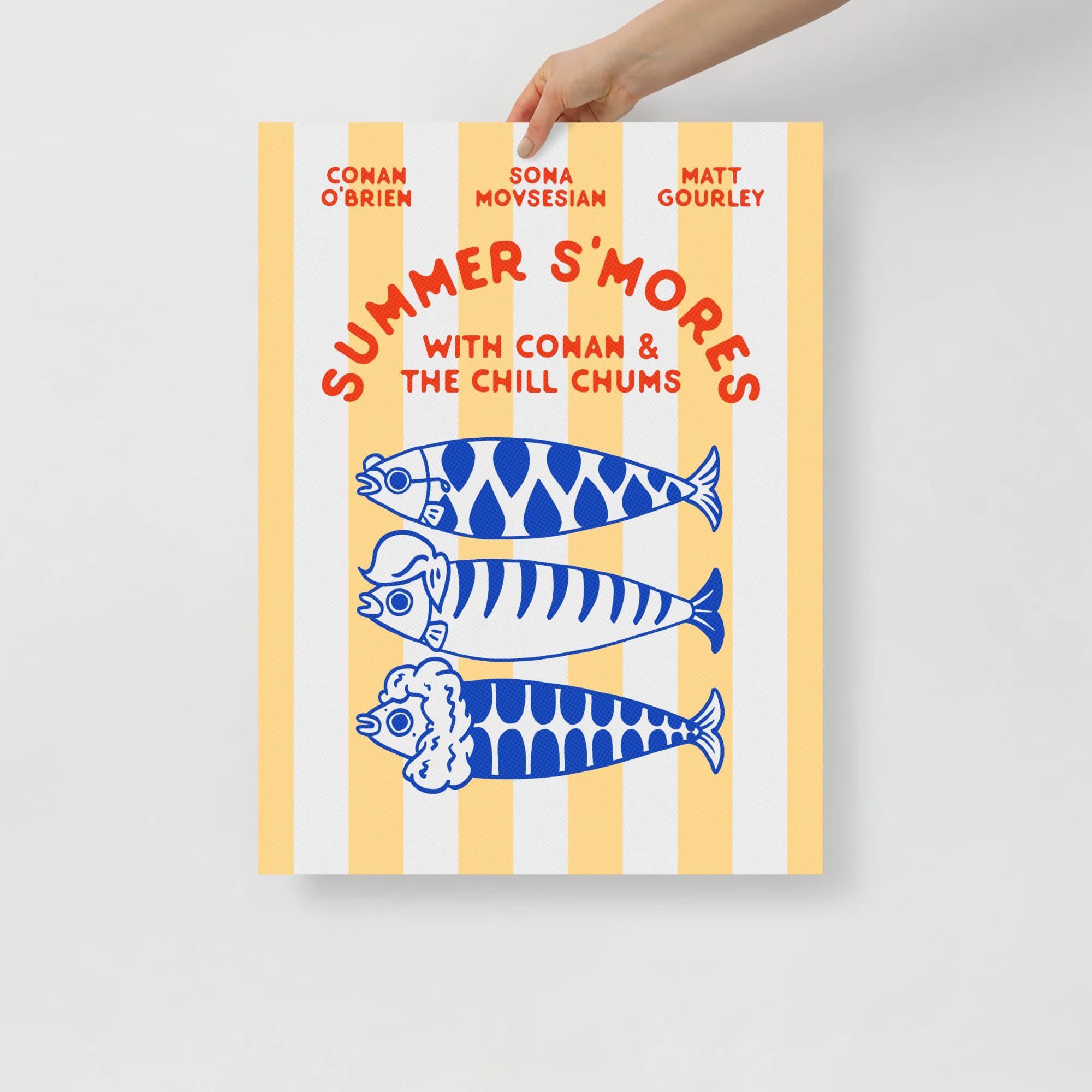 Conan O'Brien Needs A Friend: Summer S'mores 25 Poster - Image 3