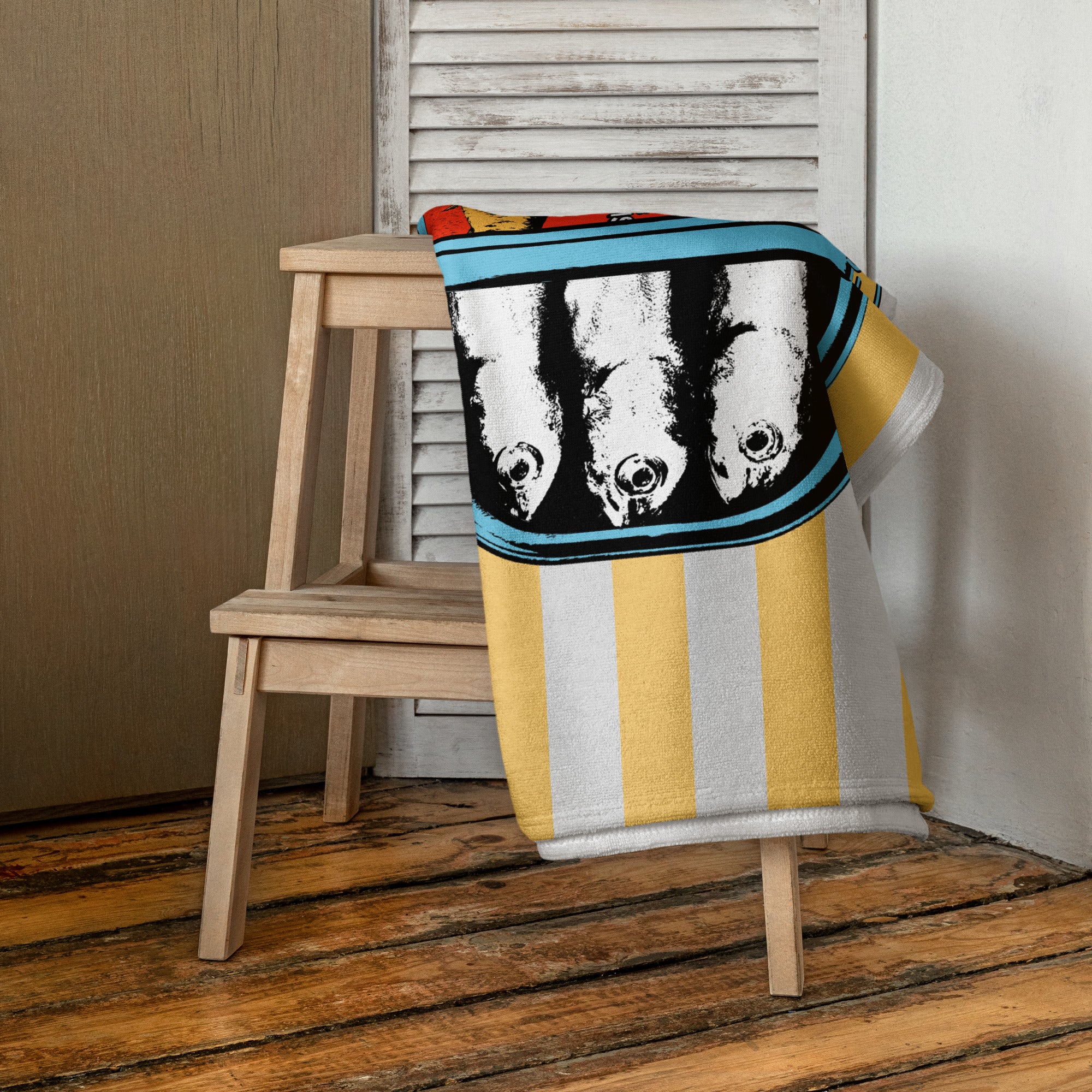 Conan O'Brien Needs A Friend: Summer S'mores 25 Towel - Image 5