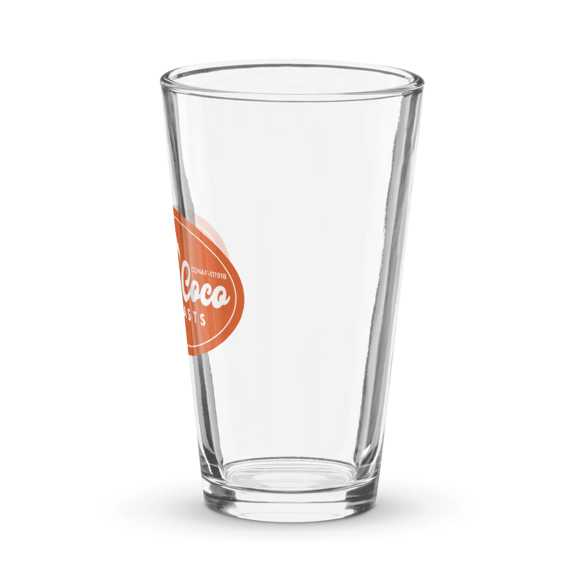 Conan O'Brien Needs A Friend: Team Coco Podcasts Pint Glass - Image 3