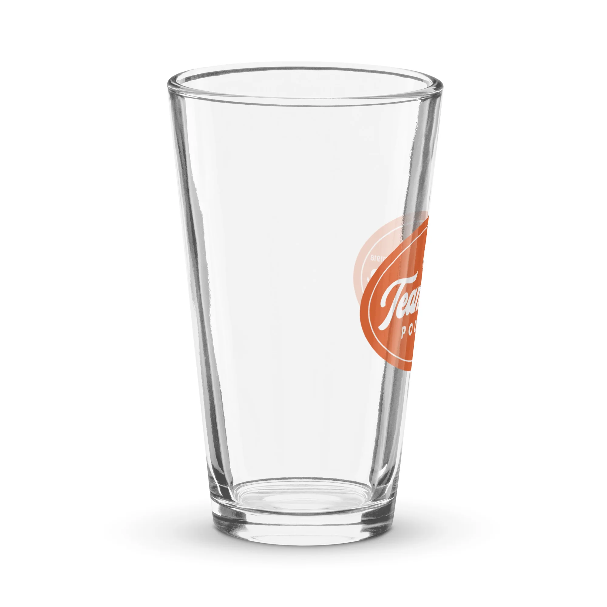 Conan O'Brien Needs A Friend: Team Coco Podcasts Pint Glass - Image 4