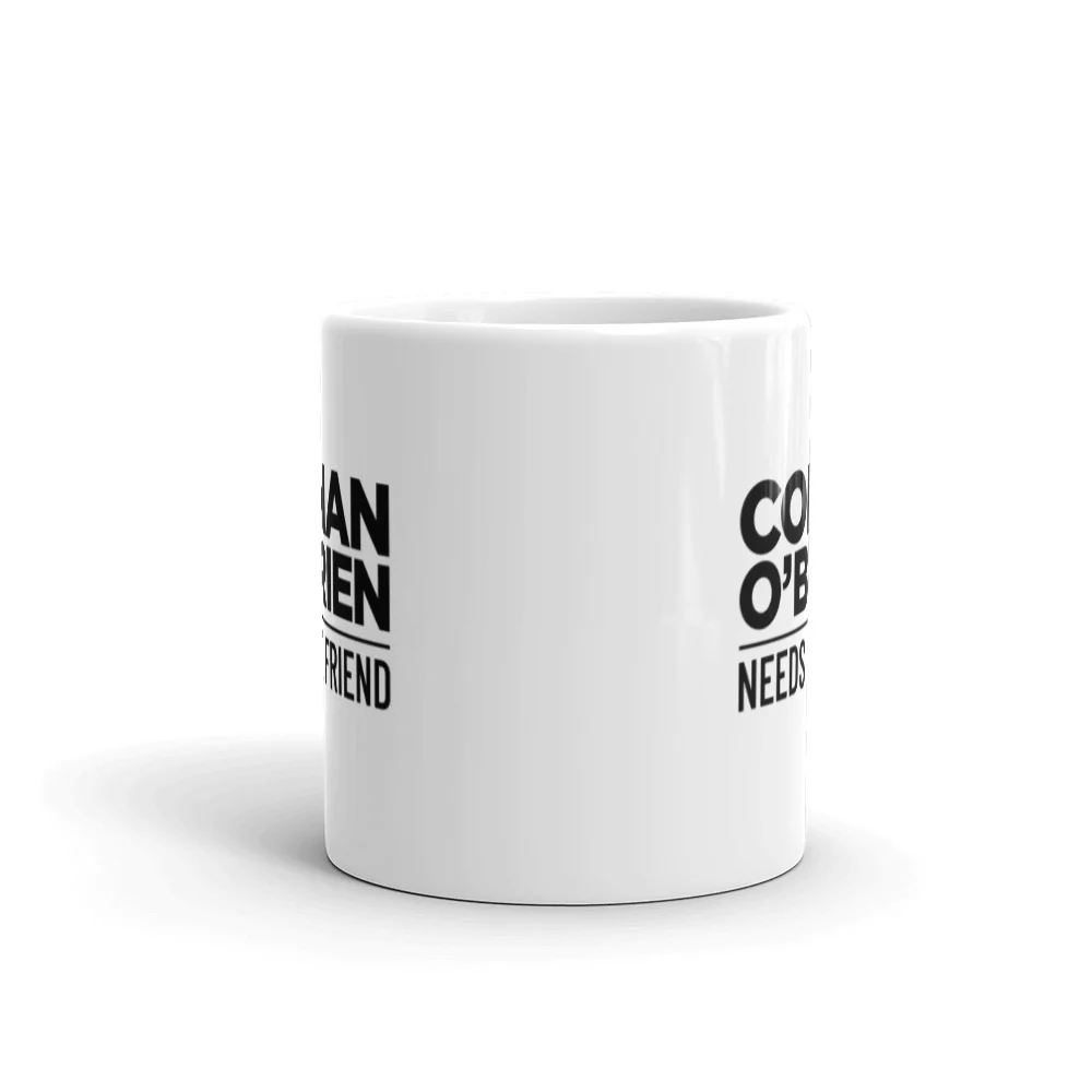 Conan O'Brien Needs A Friend: Title Mug - Image 2