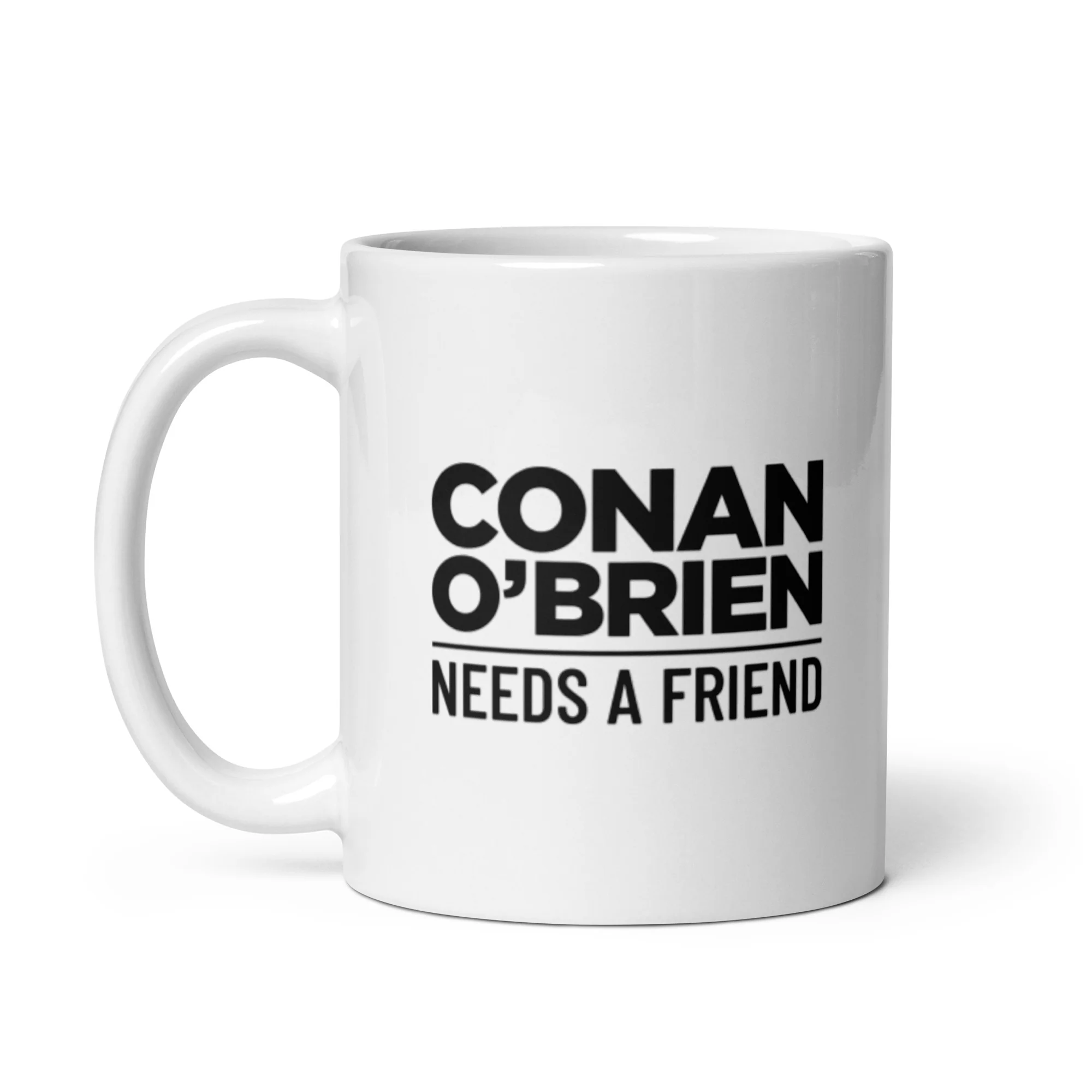 Conan O'Brien Needs A Friend: Title Mug - Image 3