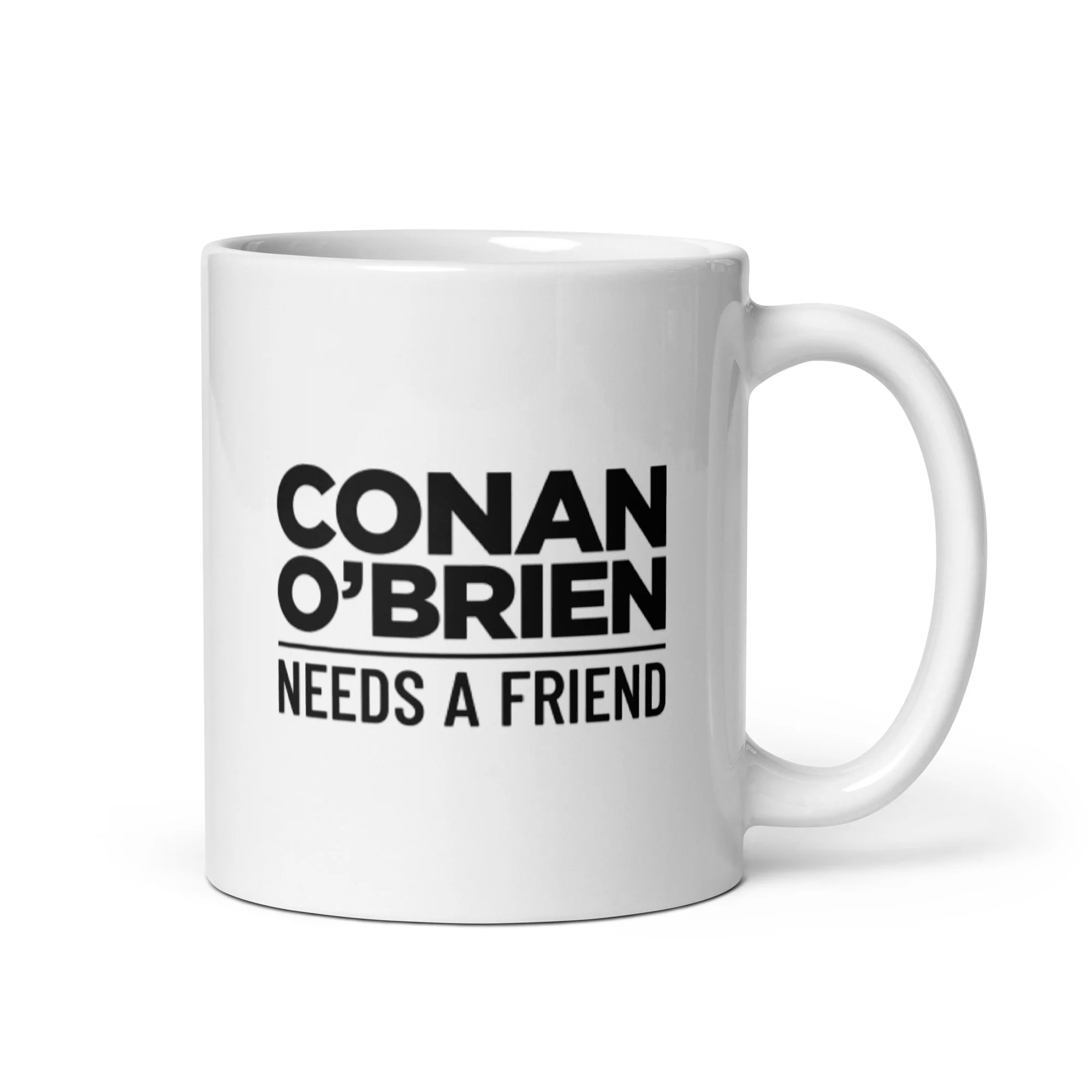 Conan O'Brien Needs A Friend: Title Mug - Image 4