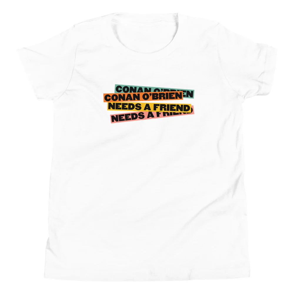 Conan O'Brien Needs A Friend: Youth Chaotic Bars T-shirt - Image 2