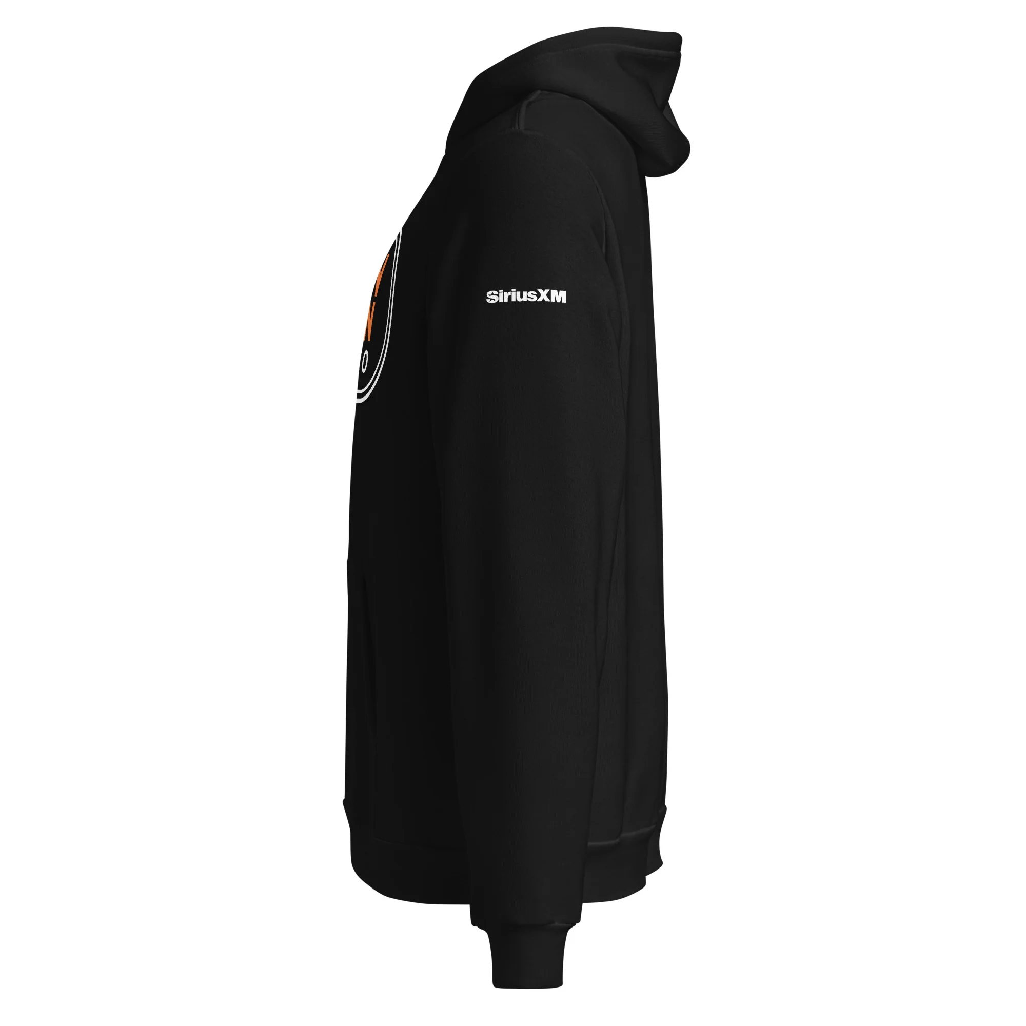 Conan O'Brien Radio: Hoodie (Black) - Image 2