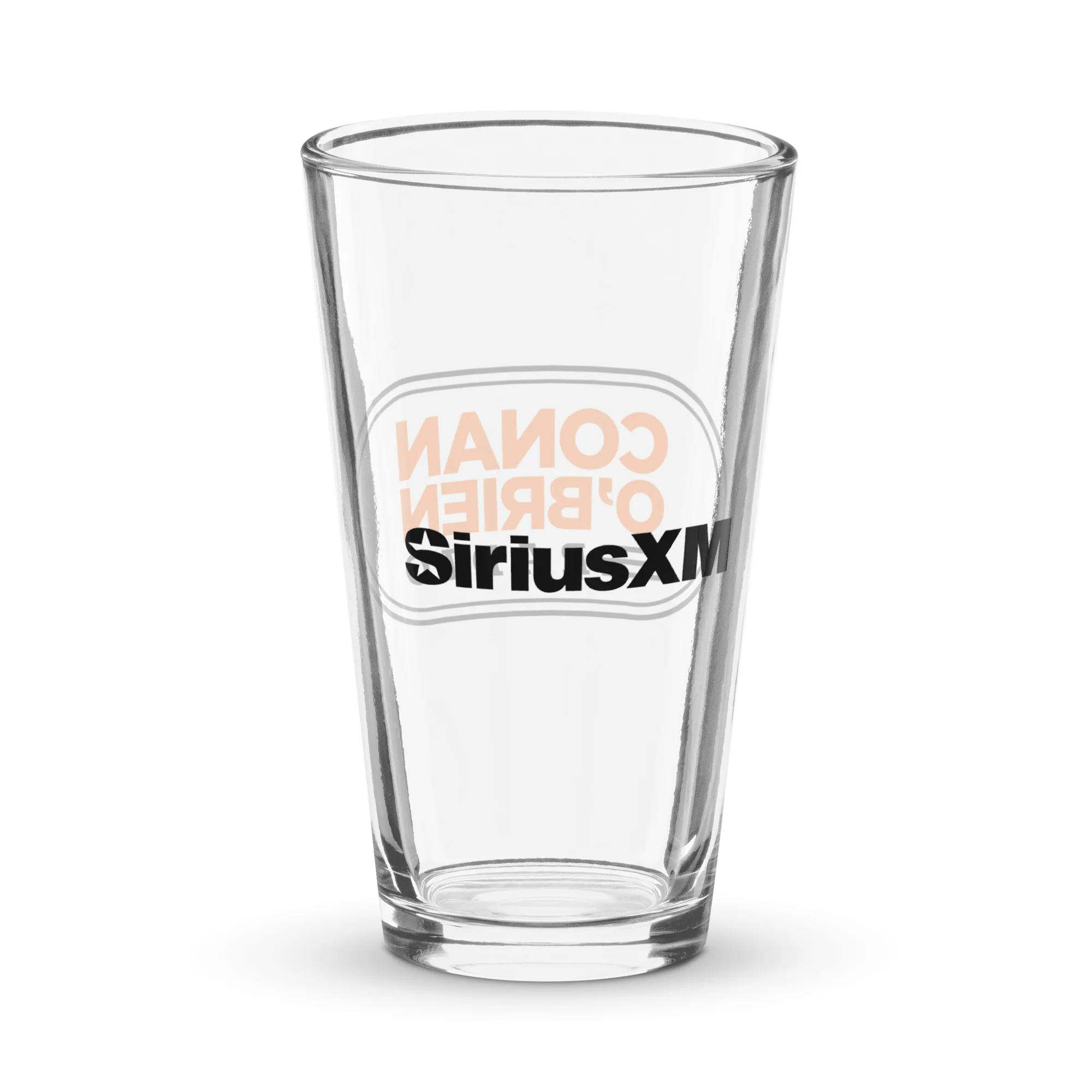Conan O'Brien Radio: Pint Glass - Image 2