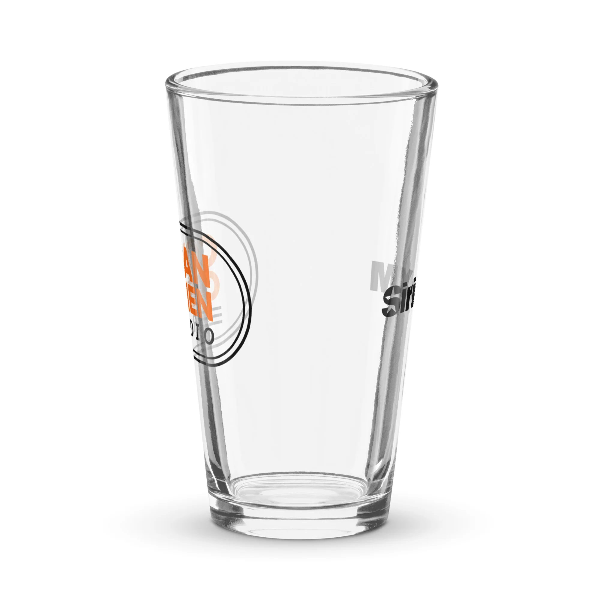 Conan O'Brien Radio: Pint Glass - Image 3