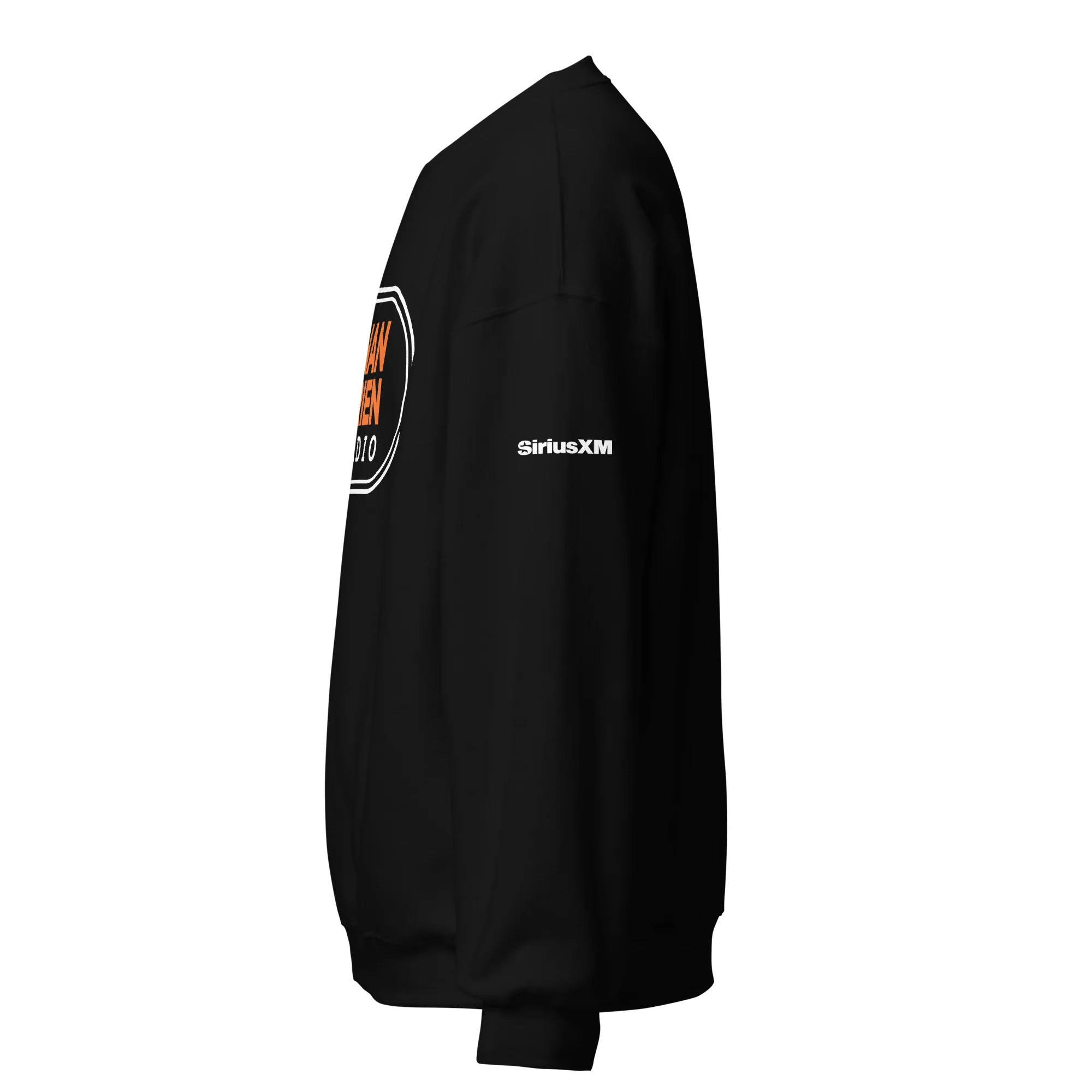 Conan O'Brien Radio: Sweatshirt (Black) - Image 2
