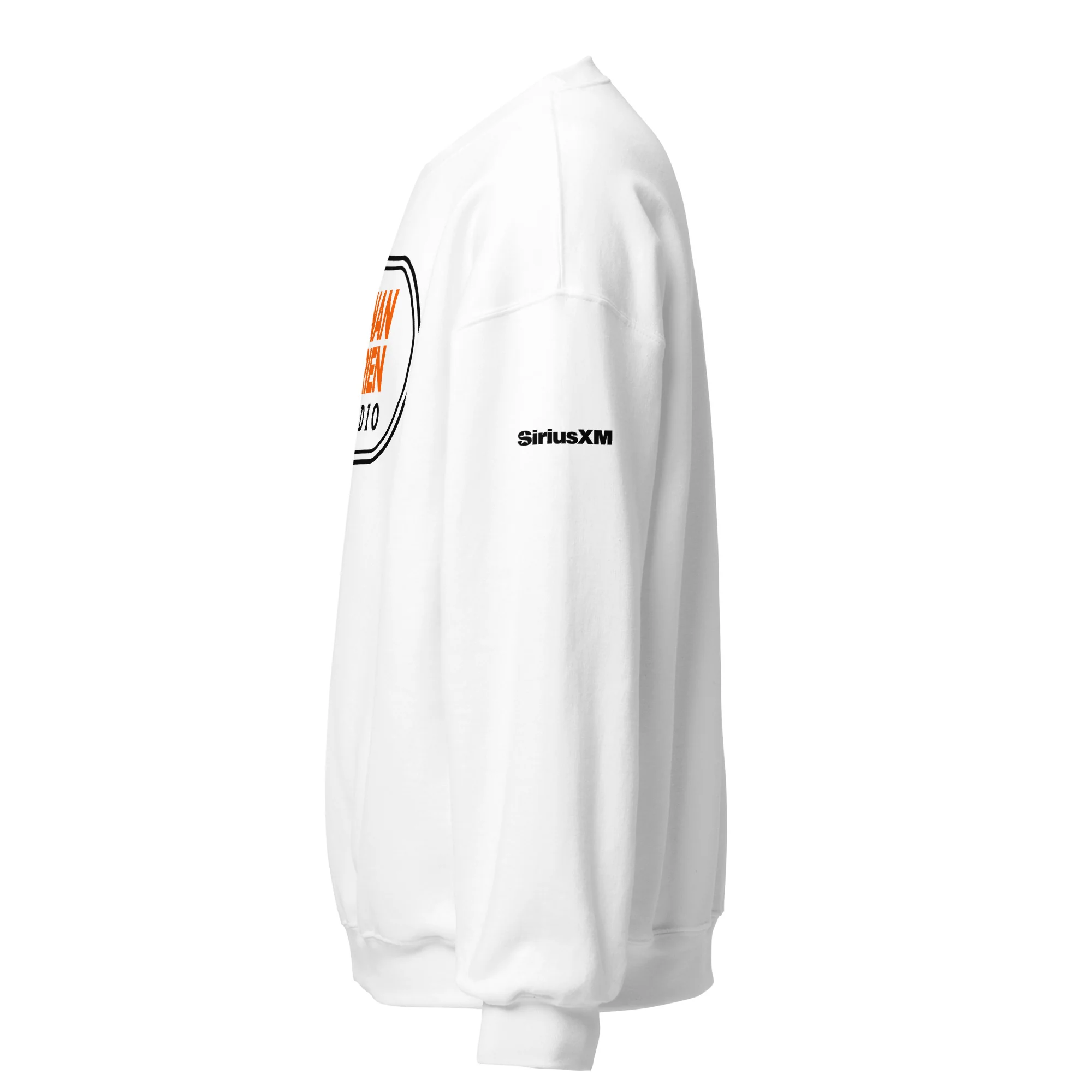 Conan O'Brien Radio: Sweatshirt (White) - Image 2