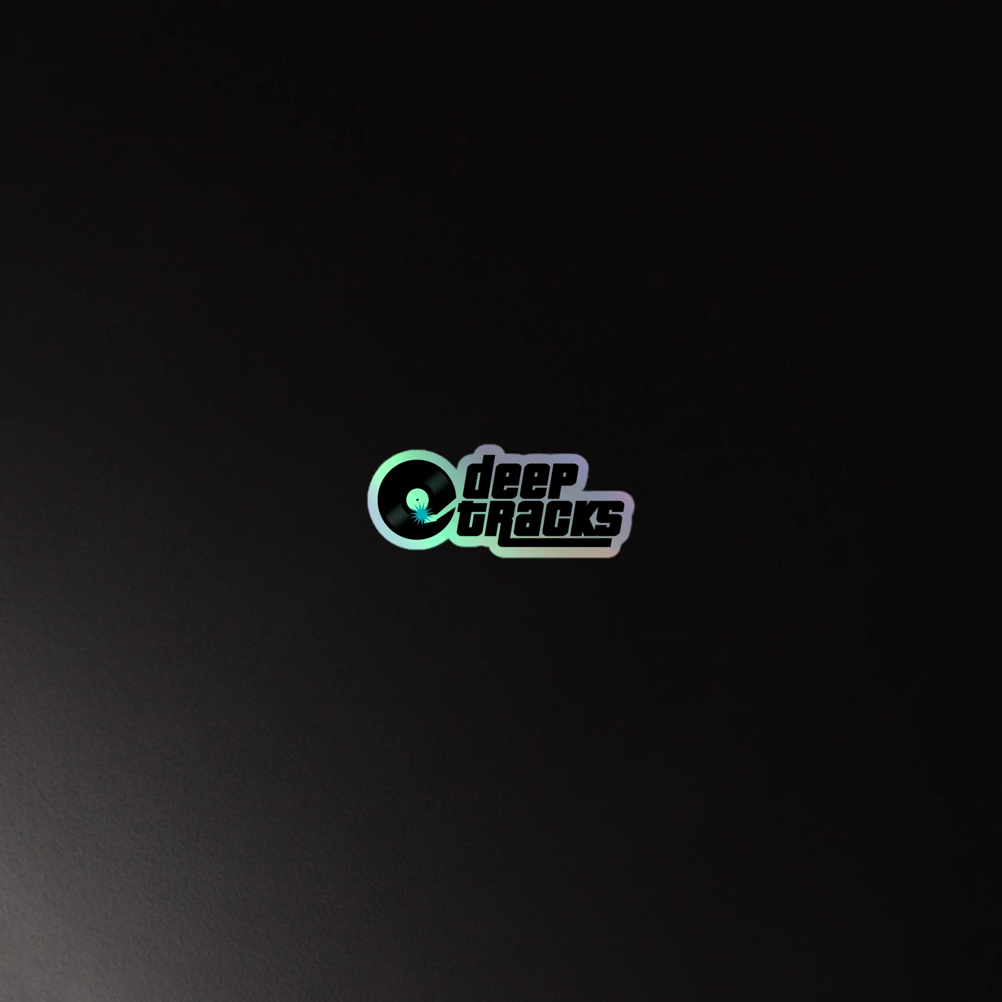 Deep Tracks: Holographic Sticker - Image 4