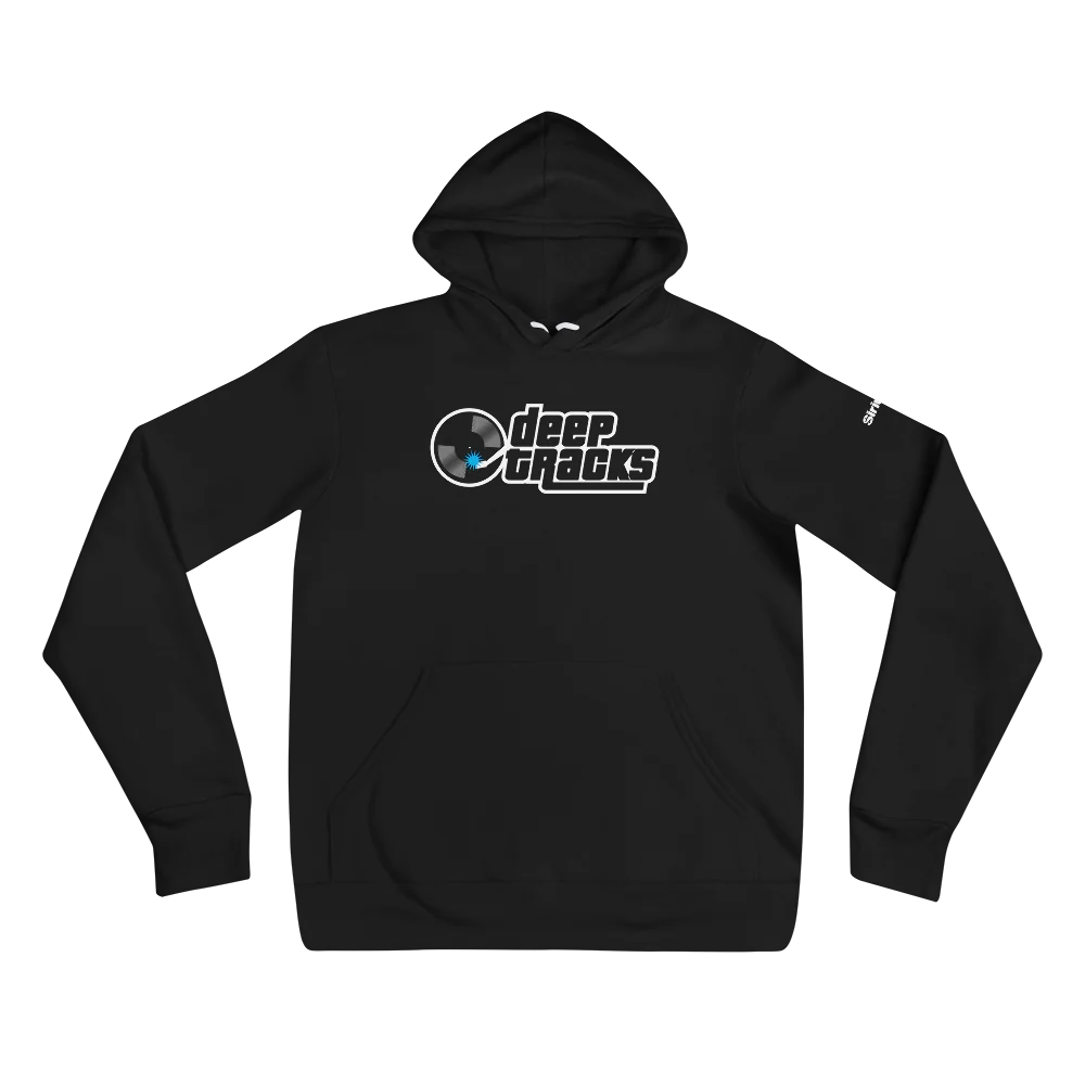 Deep Tracks: Hoodie (Black) - Image 2