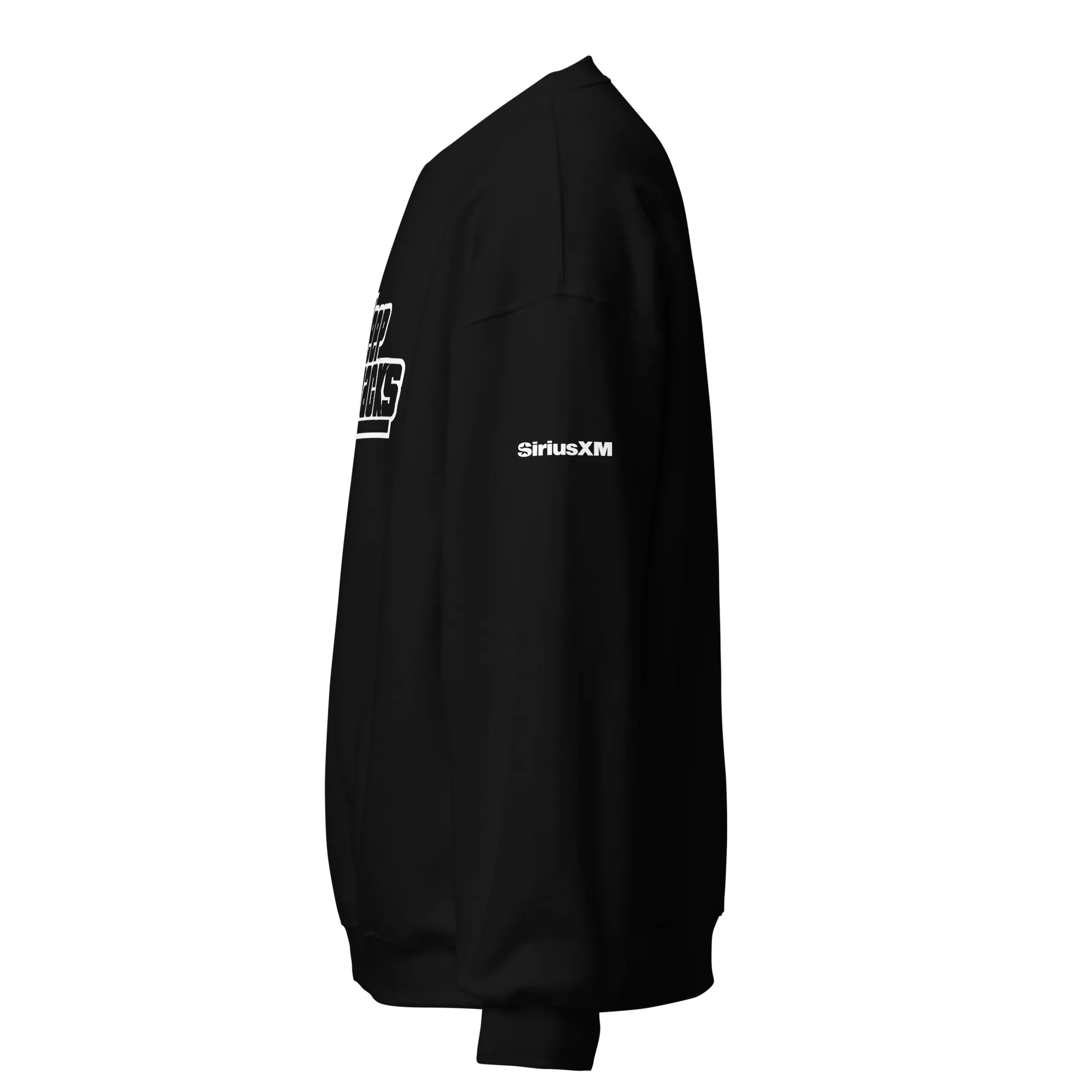 Deep Tracks: Sweatshirt (Black) - Image 2