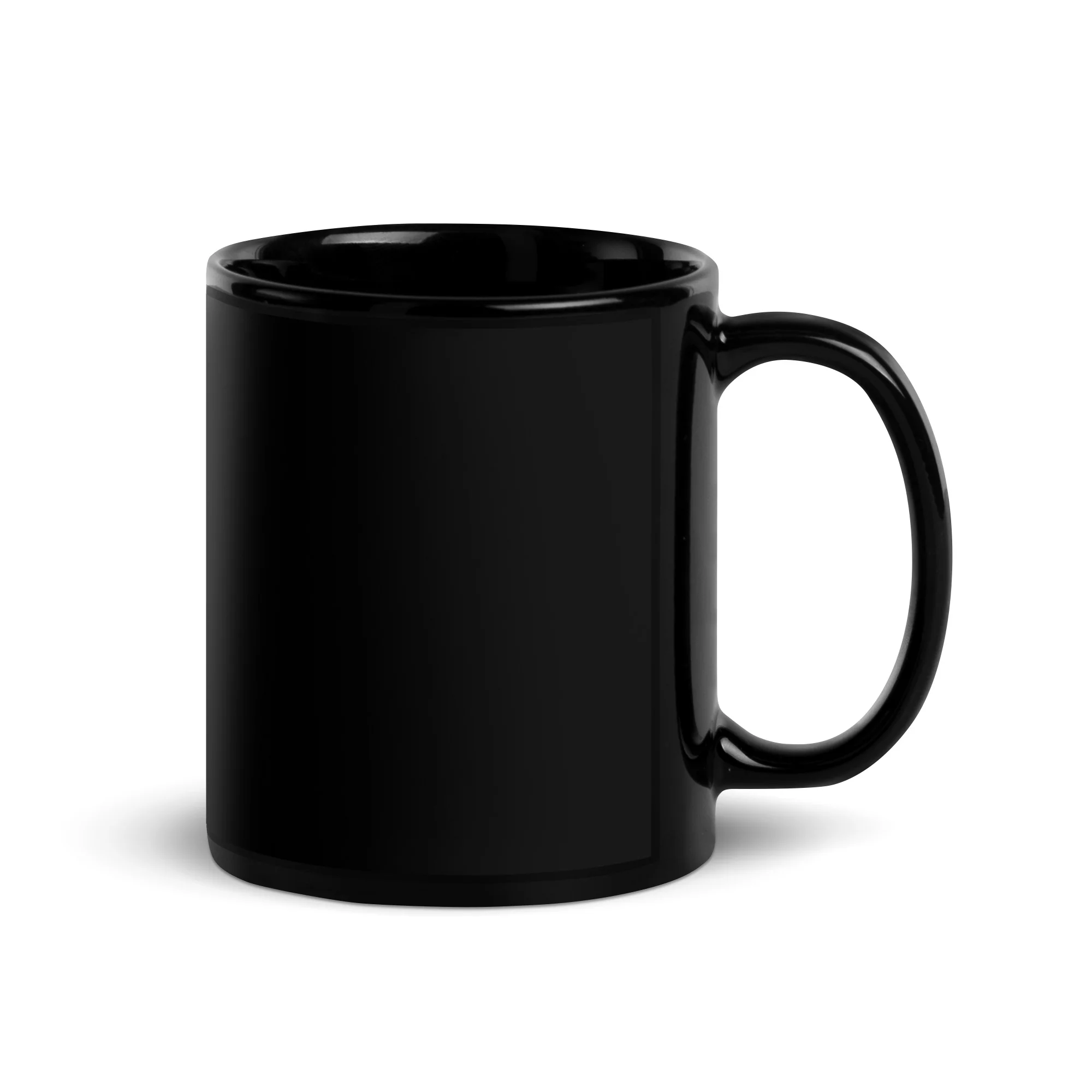 Dr. Laura: Wisely Kindly Black Mug - Image 2