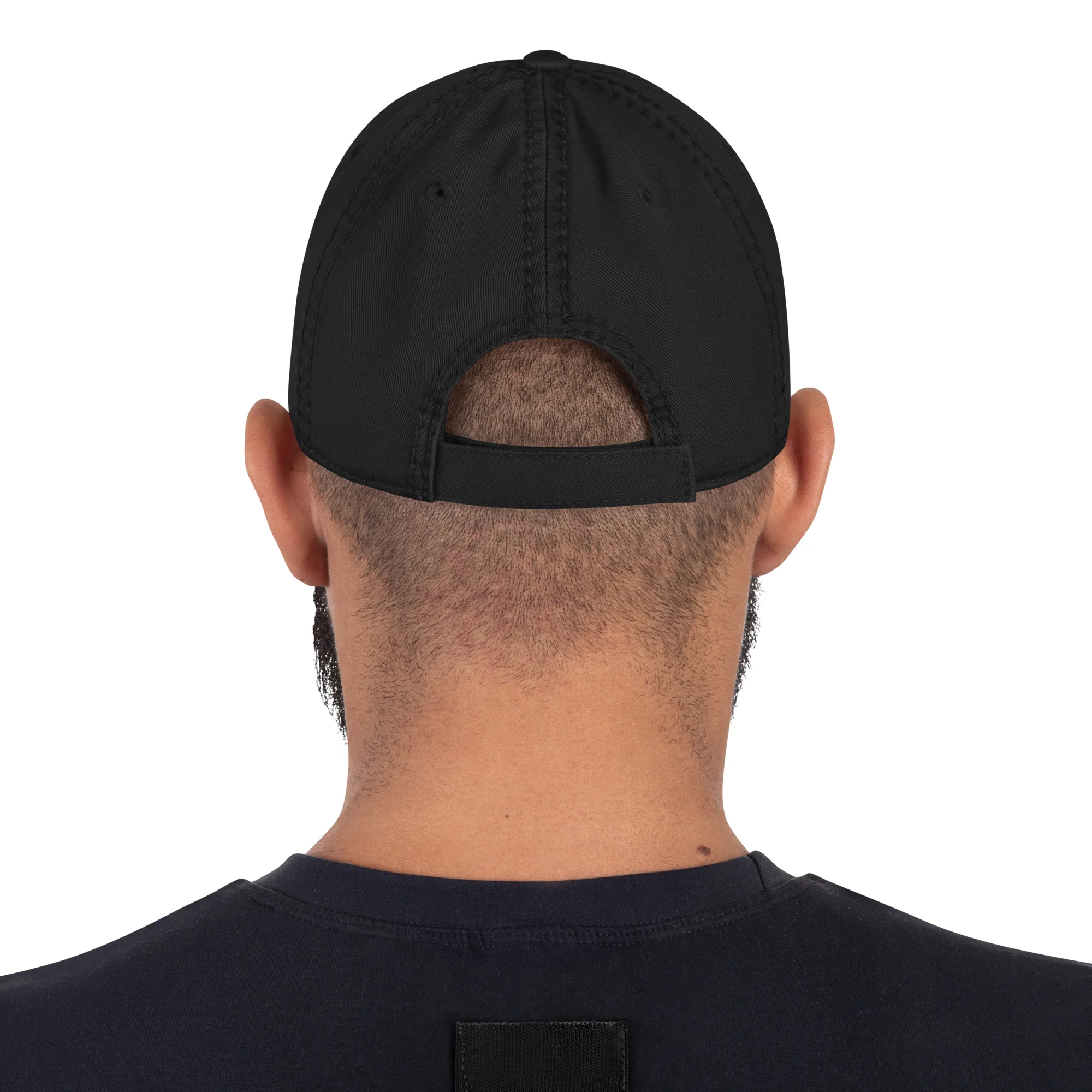 Dr. Laura: I Am Loved Distressed Ball Cap - Image 2