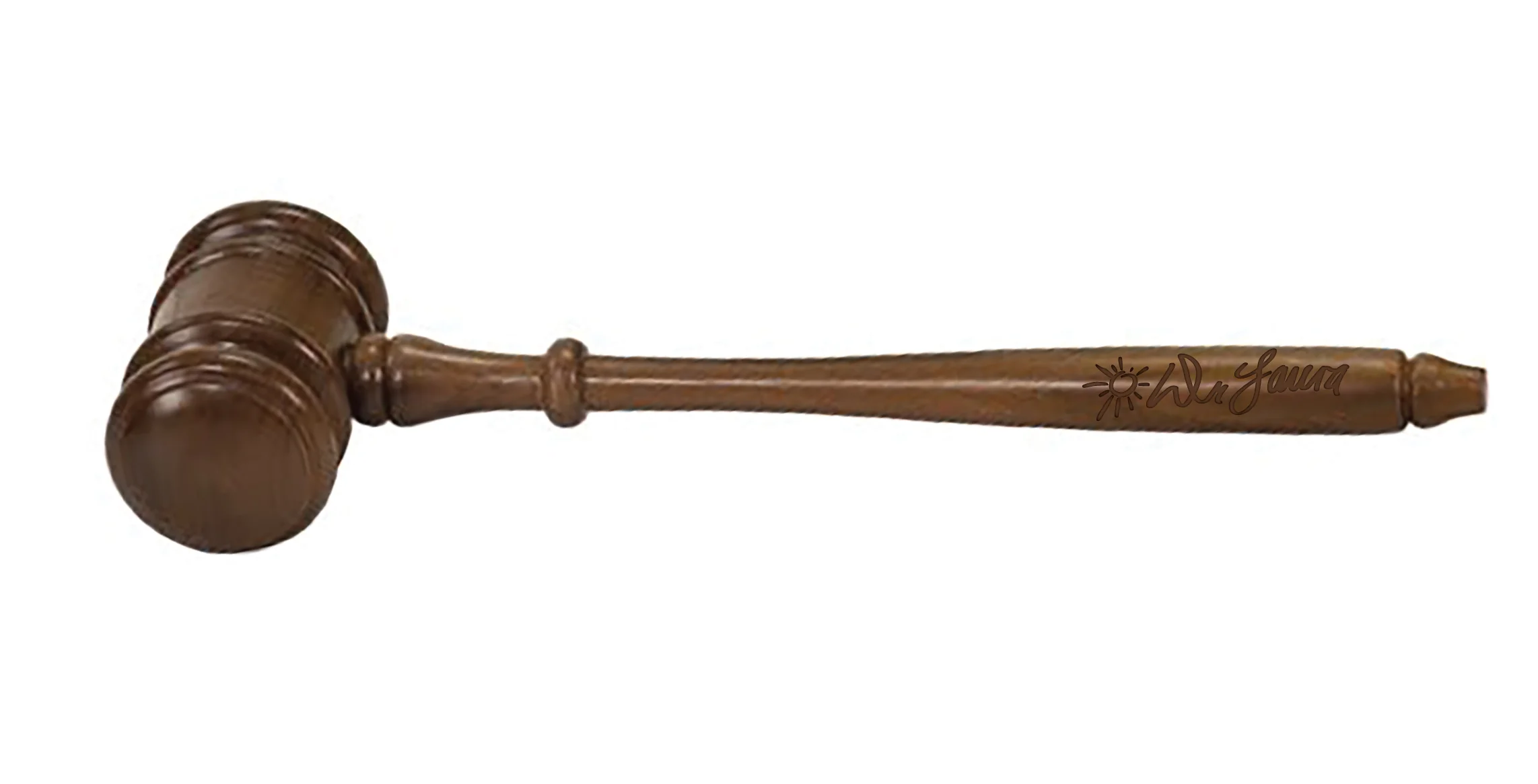 Dr. Laura: Gavel & Sound Block Set - Image 5