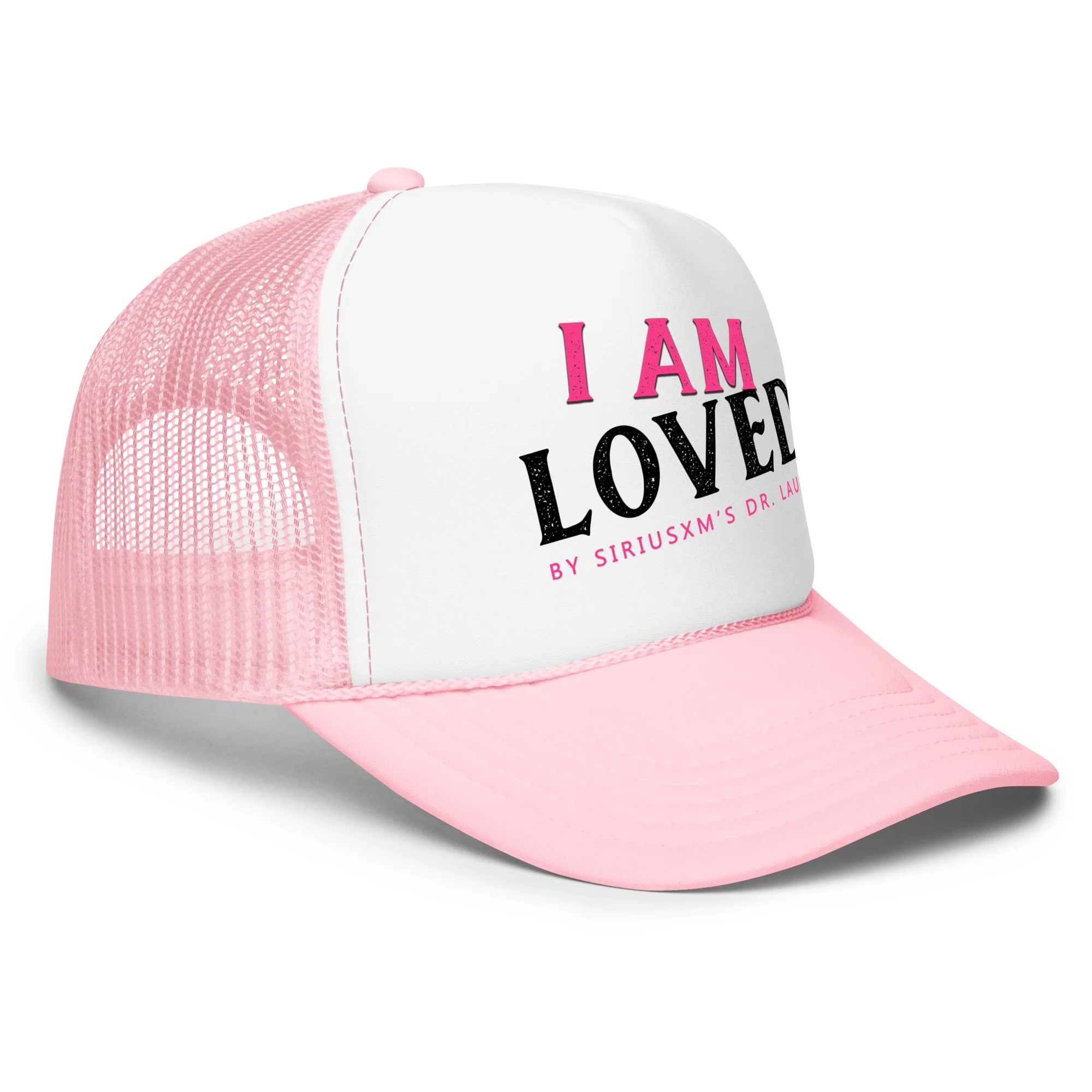 Dr. Laura: I Am Loved Trucker Hat - Image 3