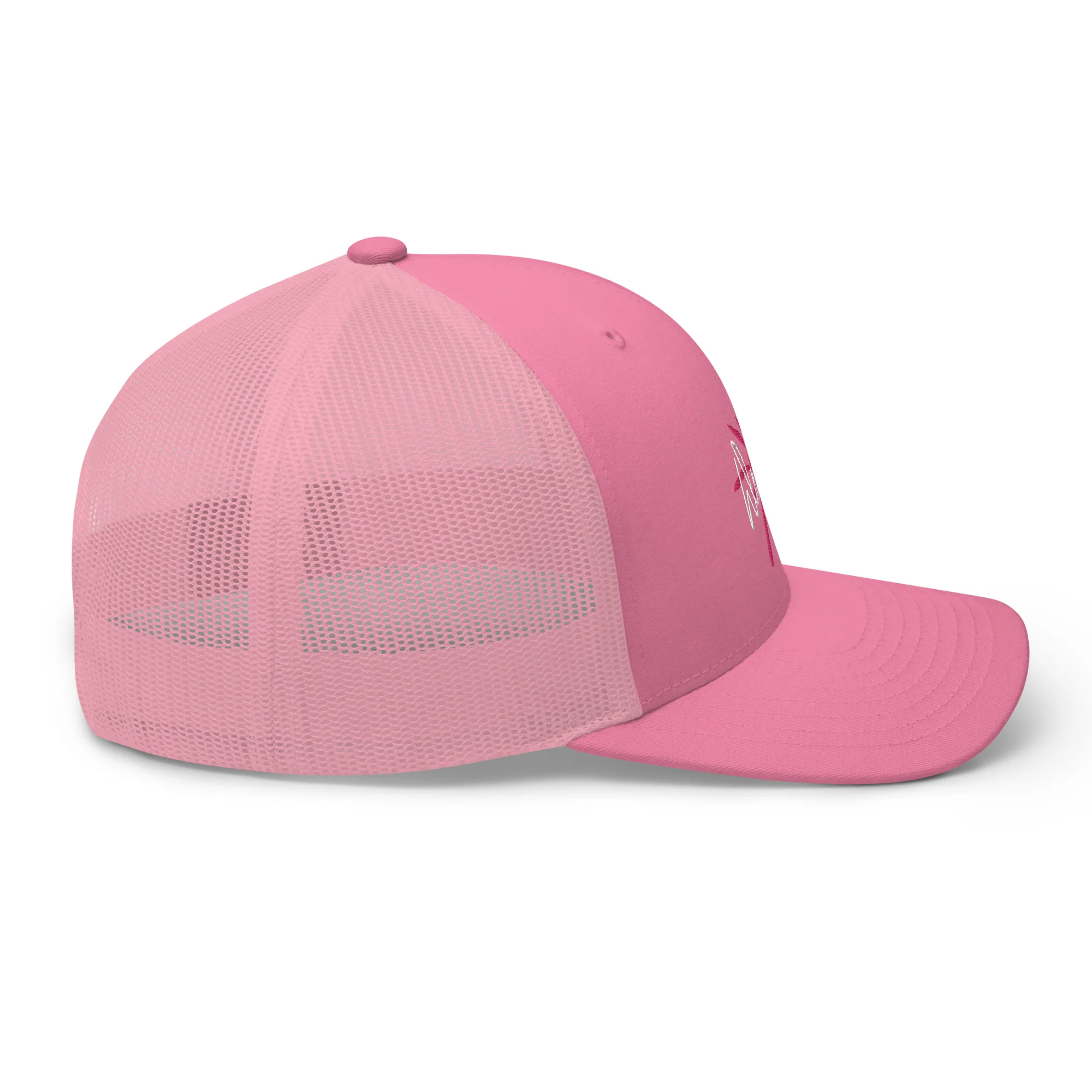 Dr. Laura: Trucker Hat (Bubble Gum) - Image 2