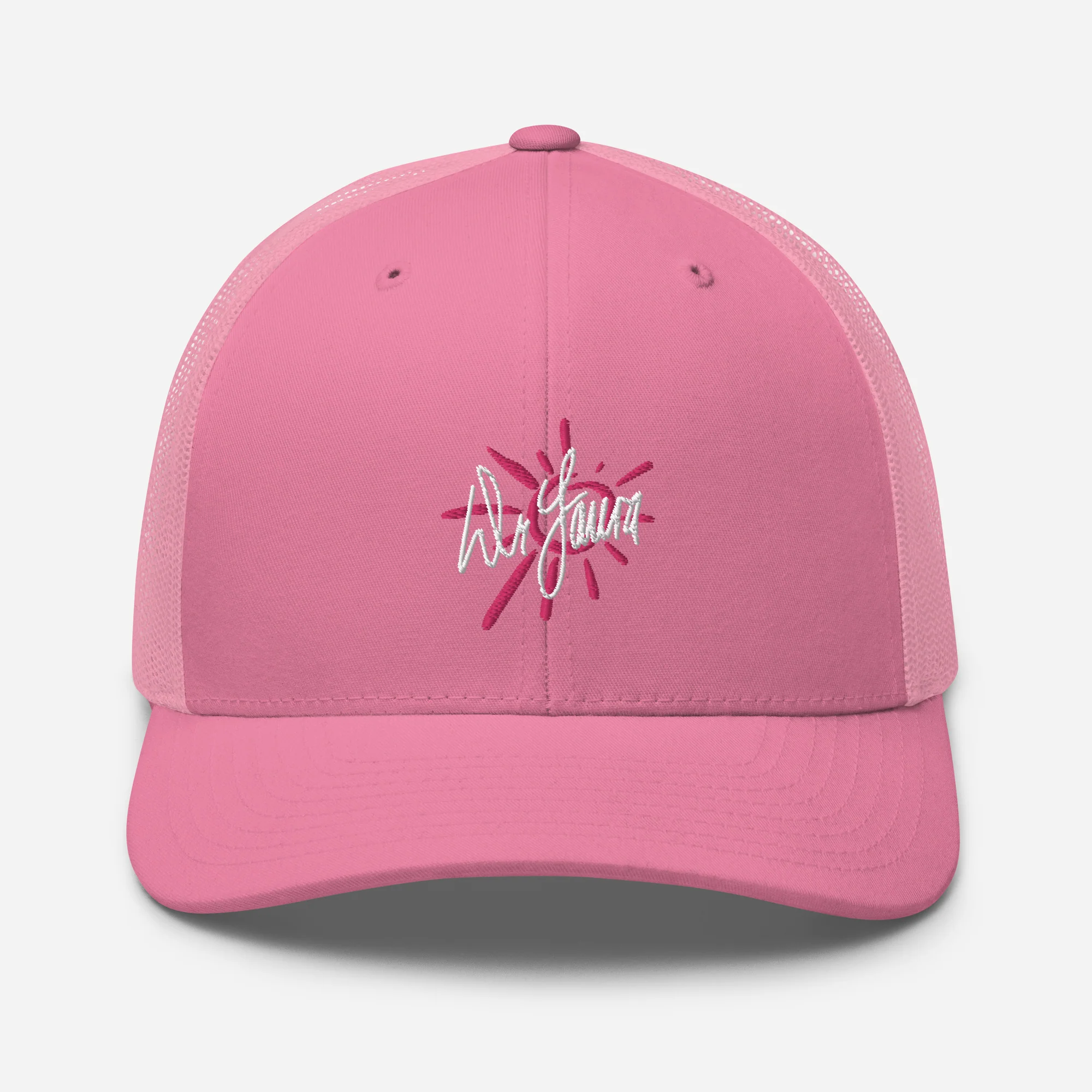 Dr. Laura: Trucker Hat (Bubble Gum) - Image 3