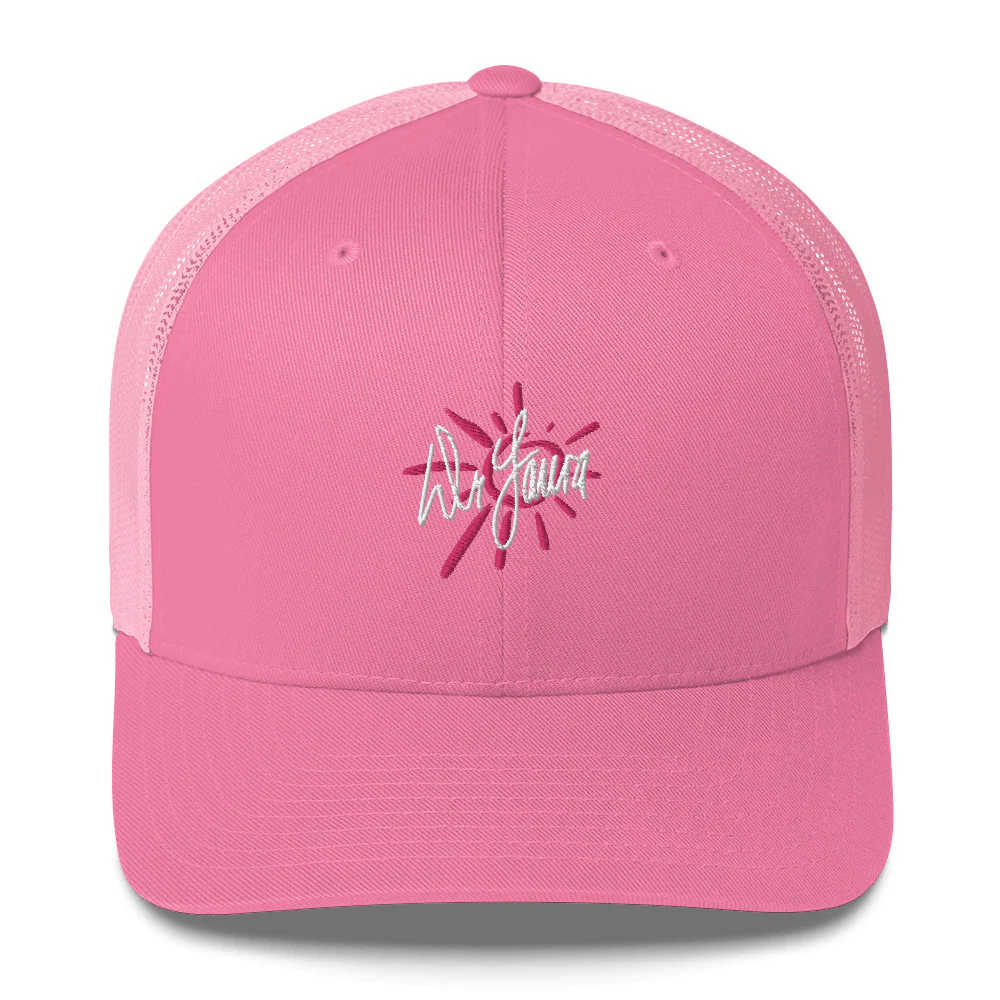 Dr. Laura: Trucker Hat (Bubble Gum) - Image 4