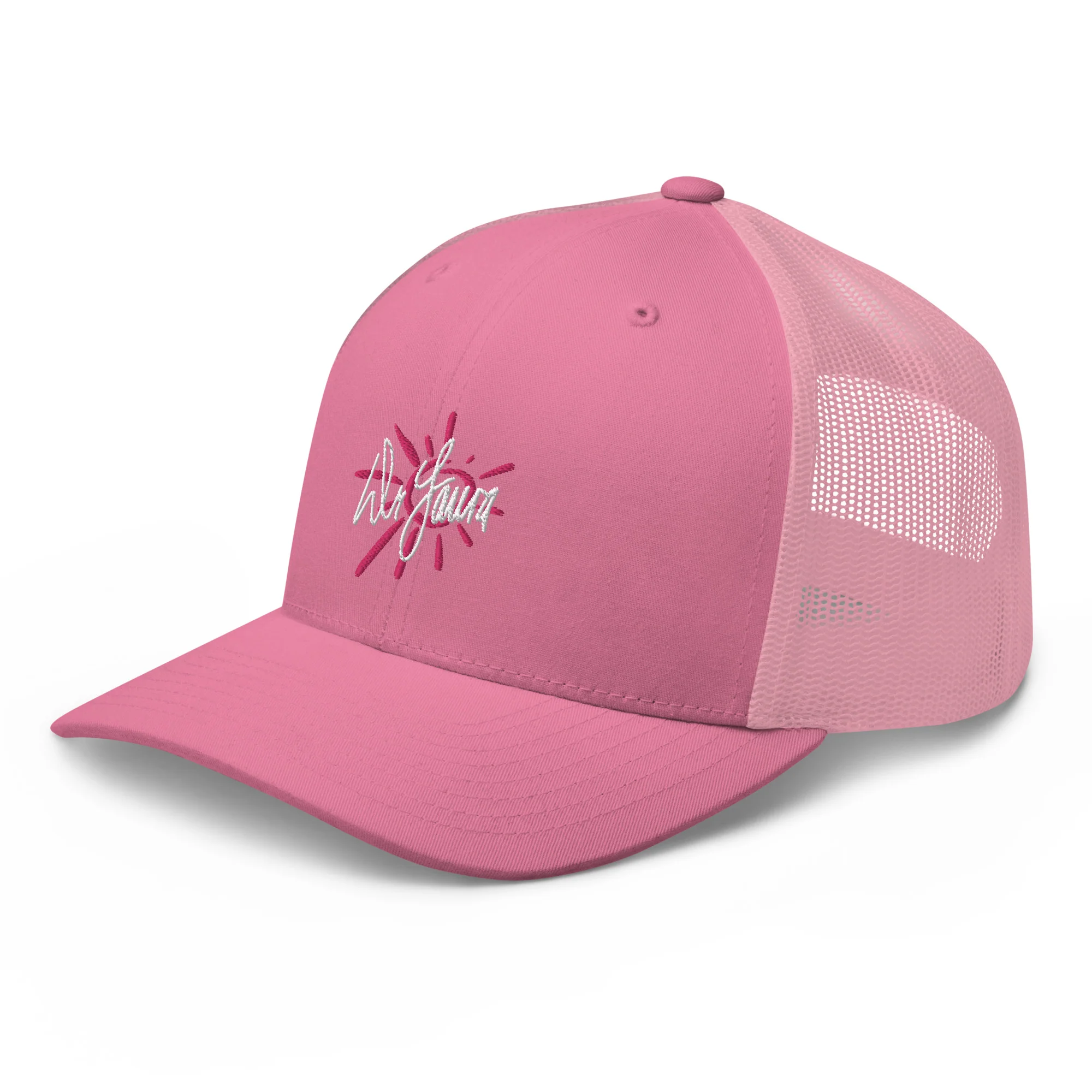 Dr. Laura: Trucker Hat (Bubble Gum) - Image 6
