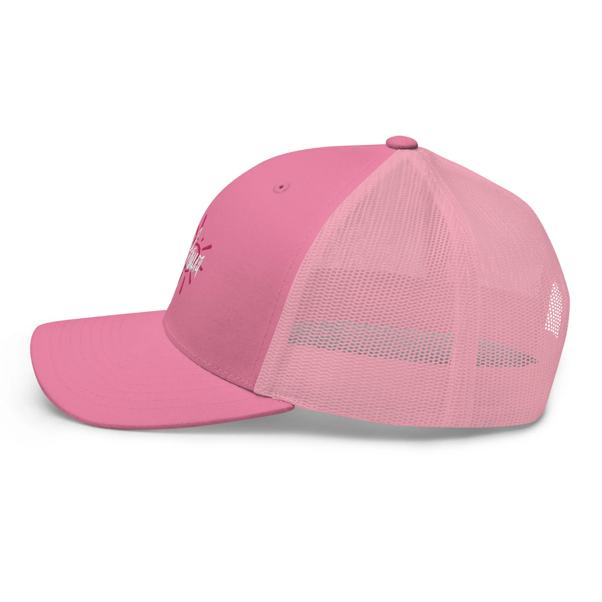Dr. Laura: Trucker Hat (Bubble Gum) - Image 7