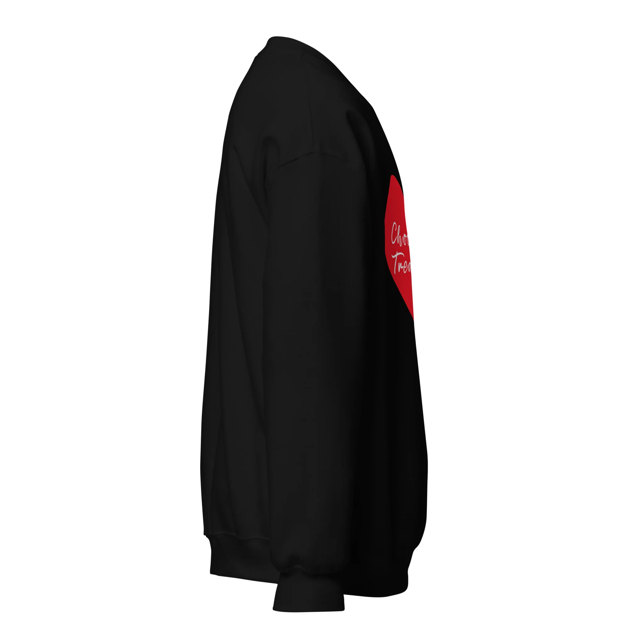 Dr. Laura: Wisely Kindly Black Sweatshirt - Image 4