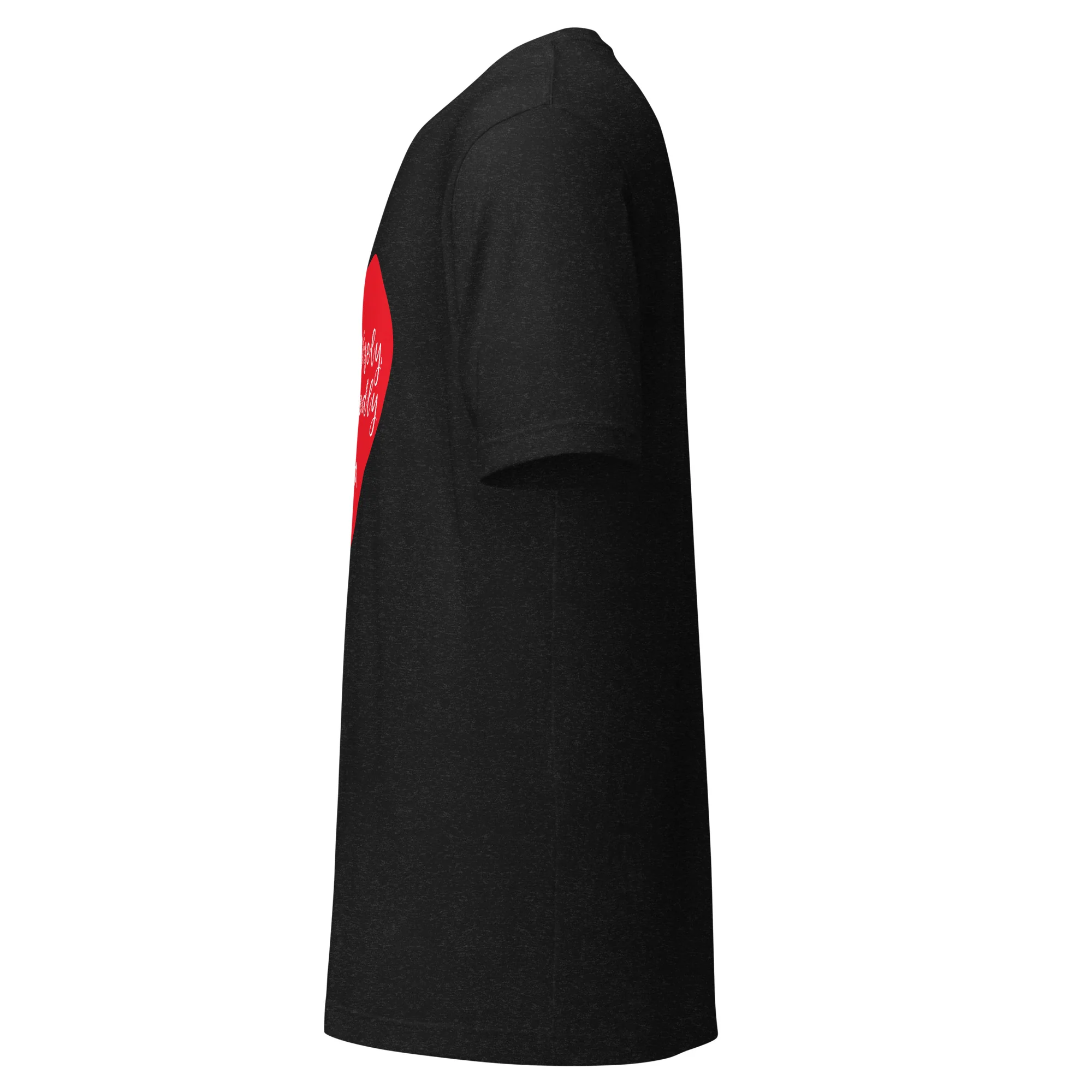 Dr. Laura: Wisely Kindly Black T-shirt - Image 3