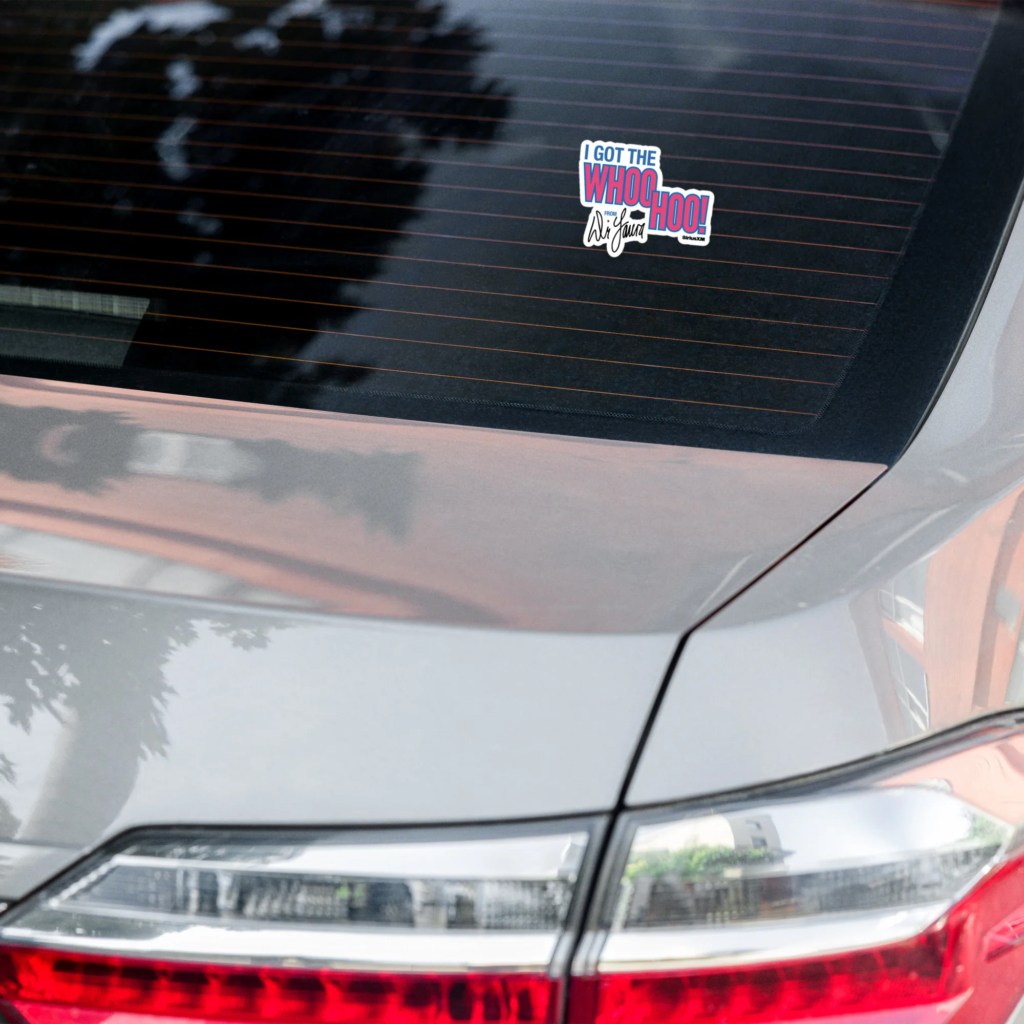 Dr. Laura: Whoo Hoo! Sticker - Image 3