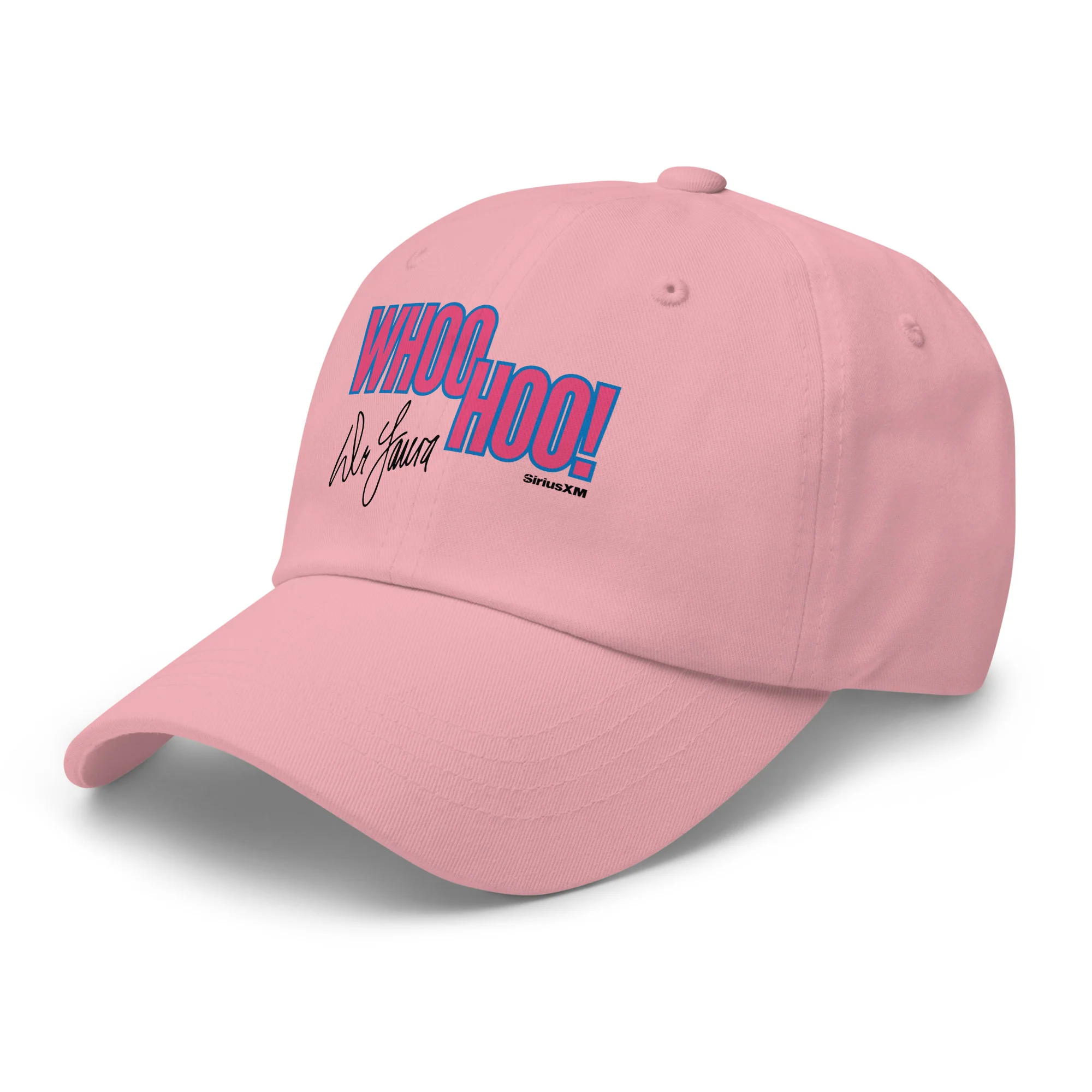Dr. Laura: Whoo Hoo! Pink Ball Cap - Image 3