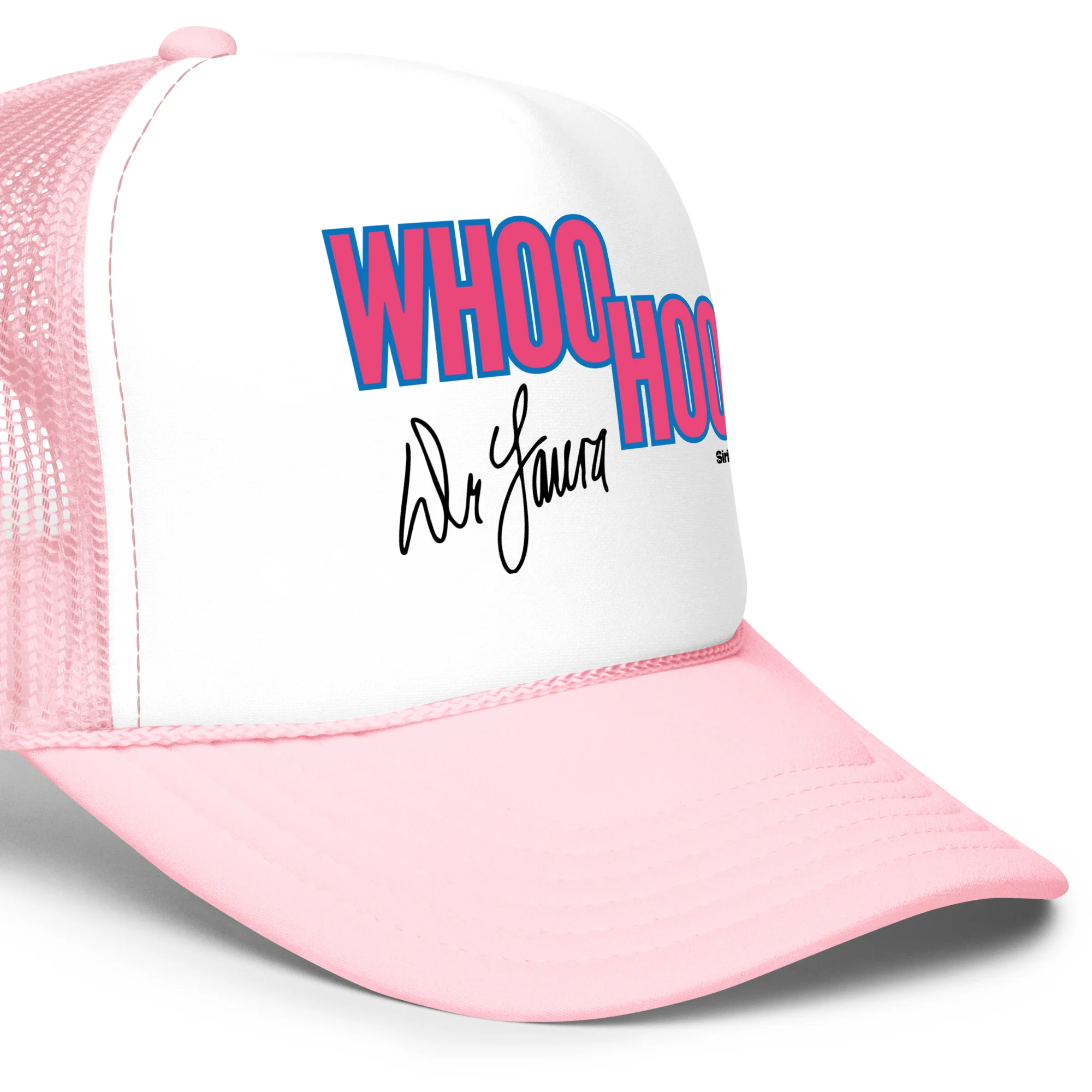 Dr. Laura: Whoo Hoo! Trucker Hat - Image 3
