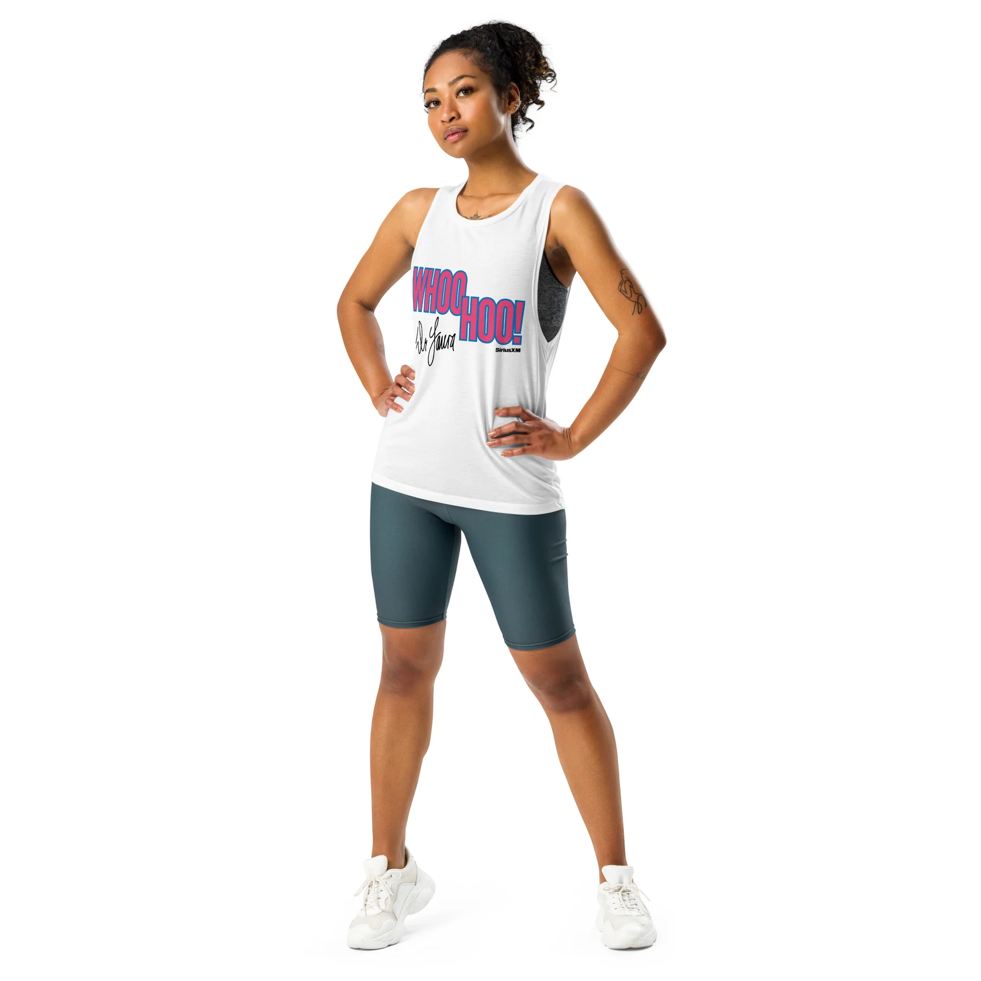 Dr. Laura: Whoo Hoo! Muscle Tank - Image 2