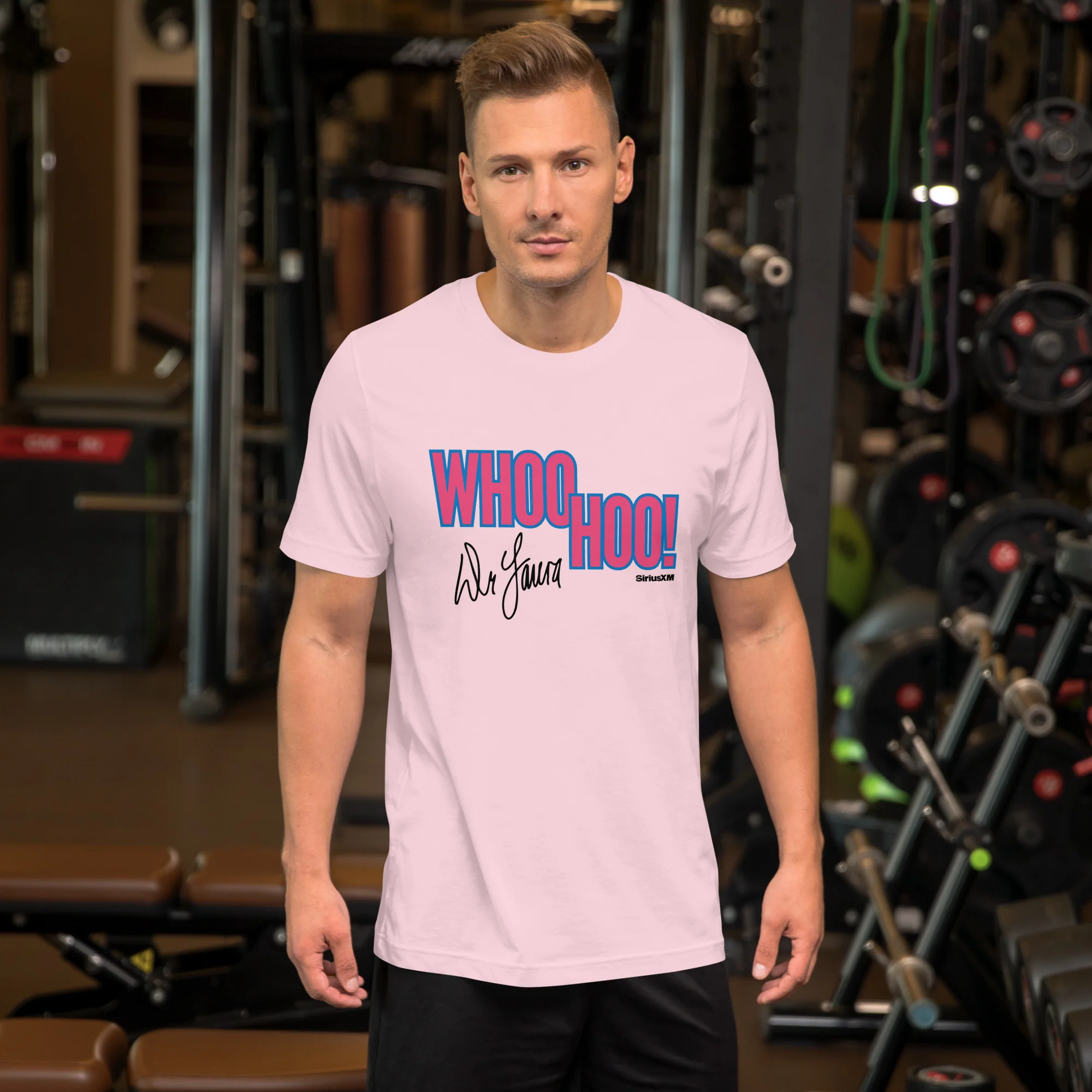 Dr. Laura: Whoo Hoo! T-shirt - Image 3