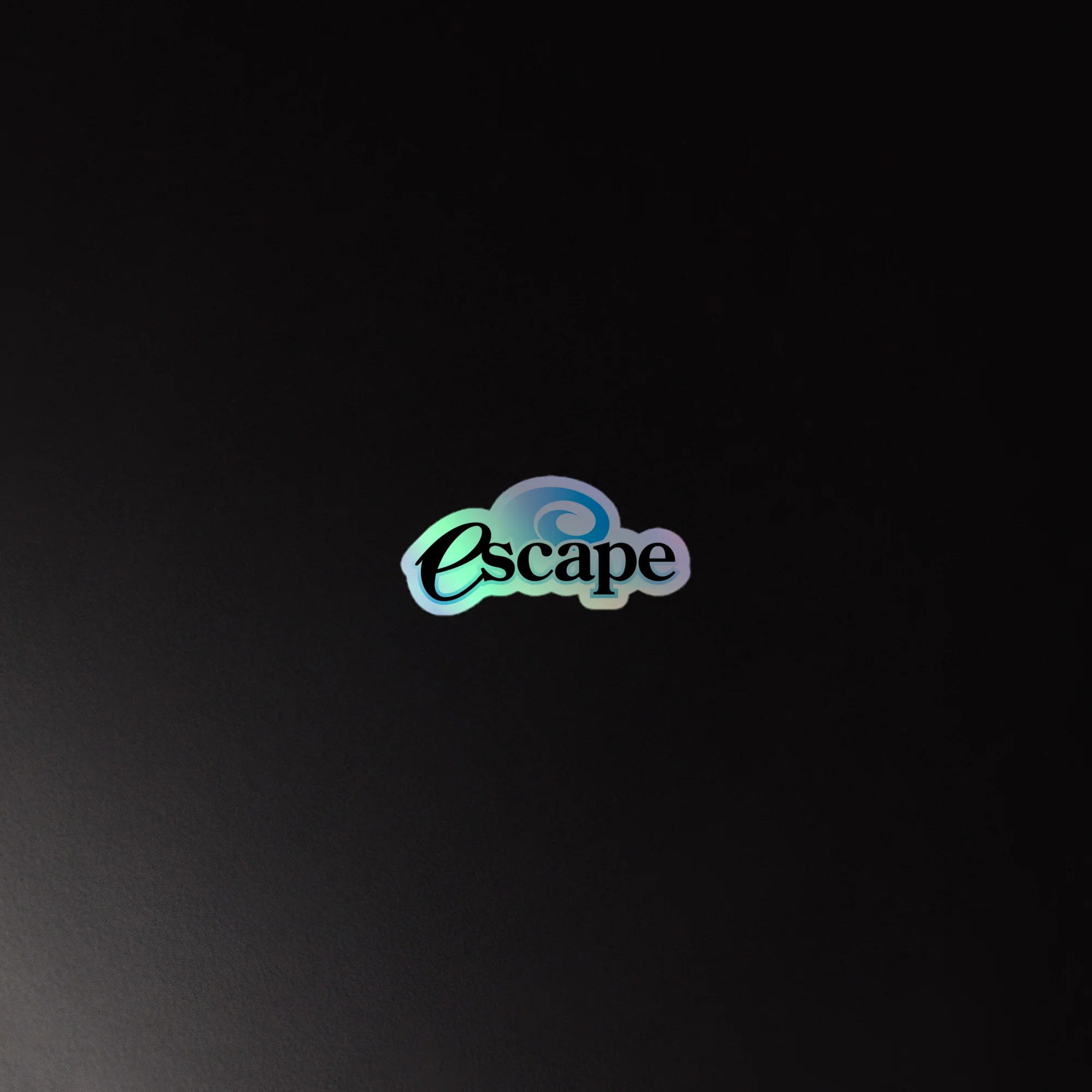Escape: Holographic Sticker - Image 4