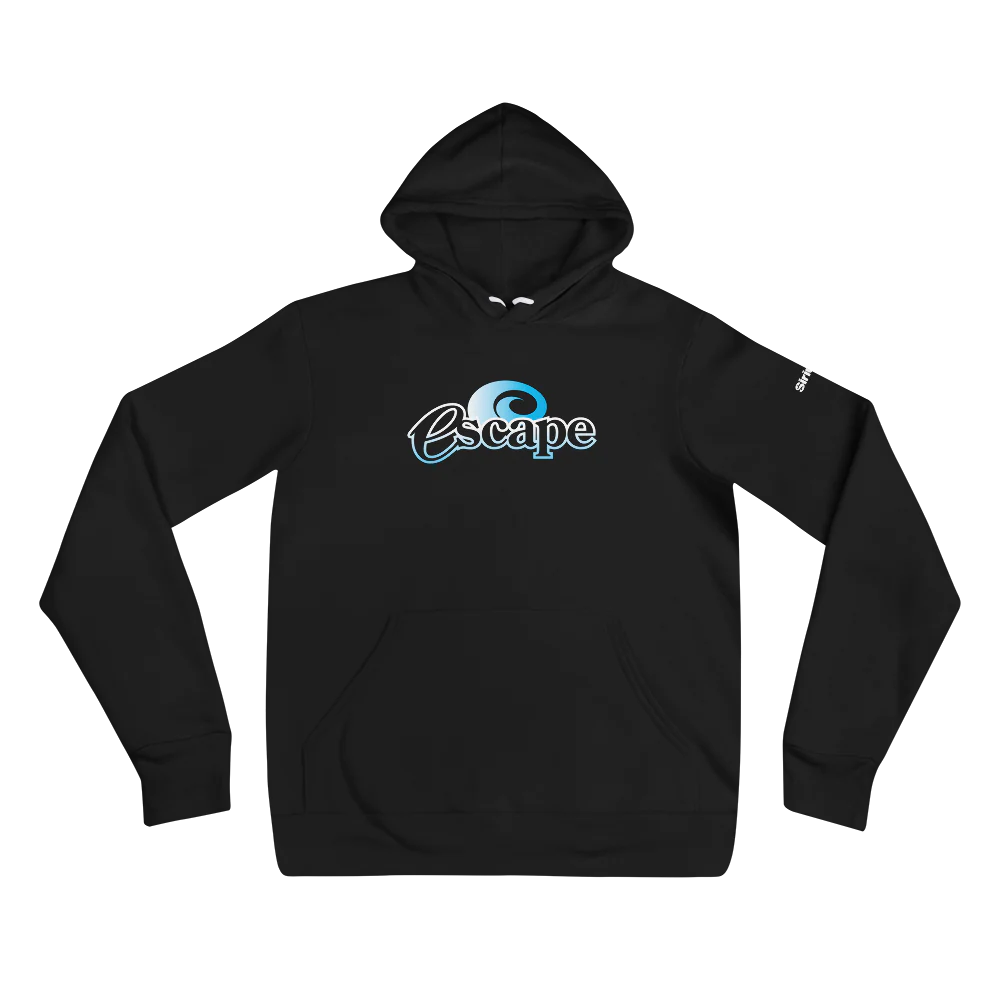 Escape: Hoodie (Black) - Image 2