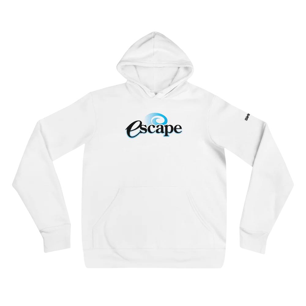 Escape: Hoodie (White) - Image 2
