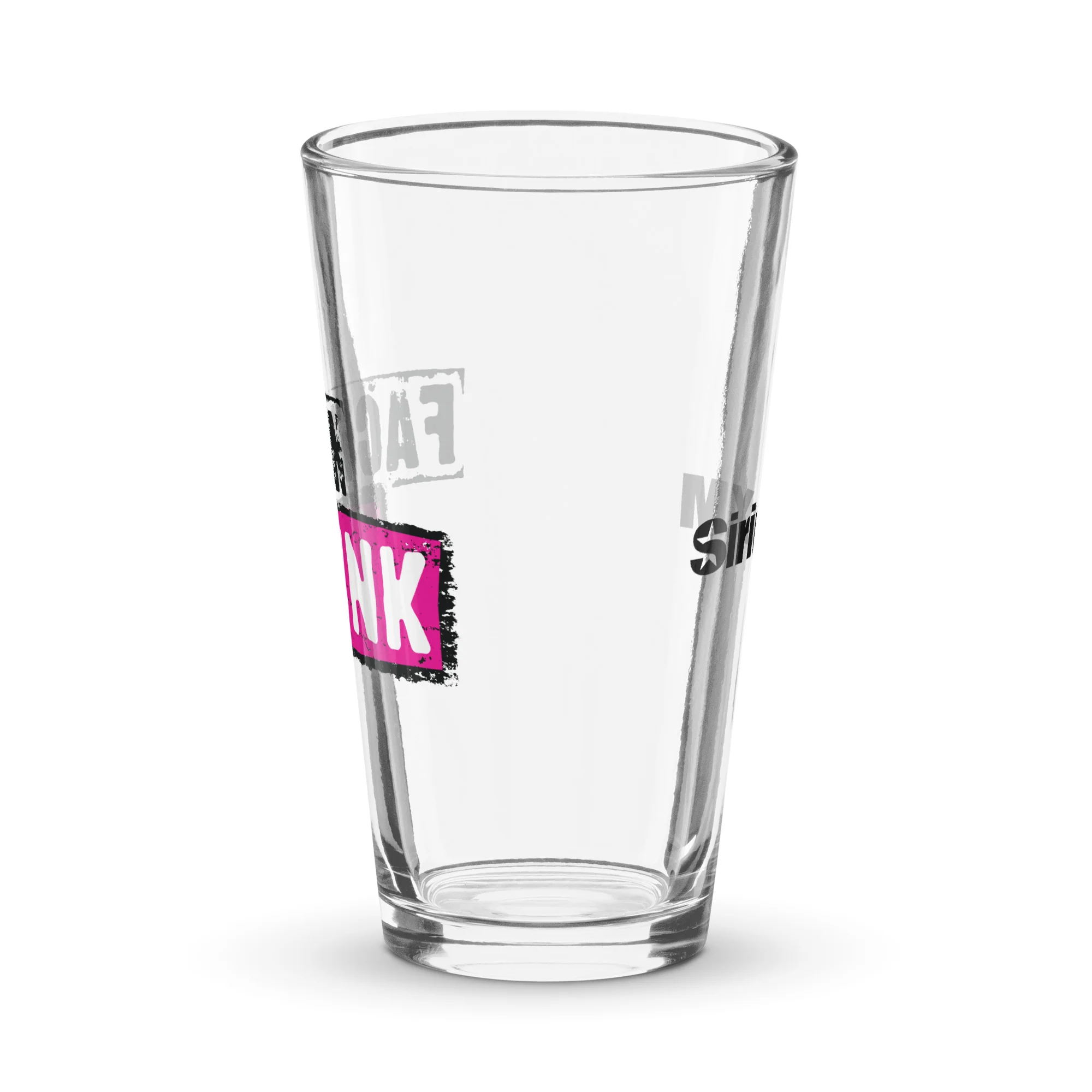 Faction Punk: Pint Glass - Image 3
