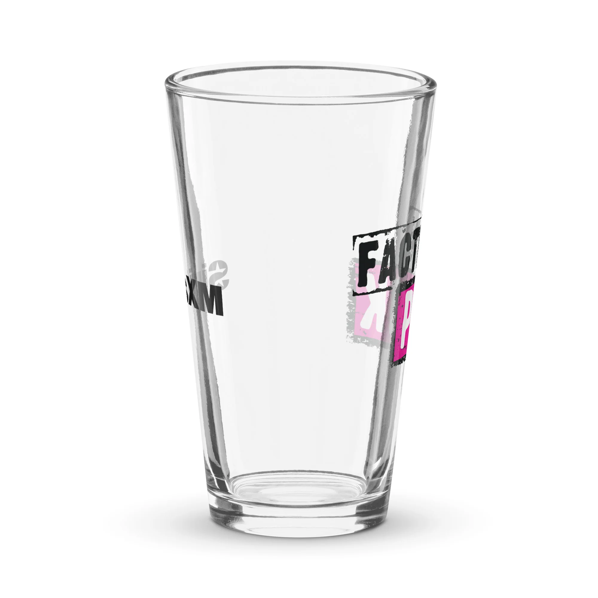 Faction Punk: Pint Glass - Image 4