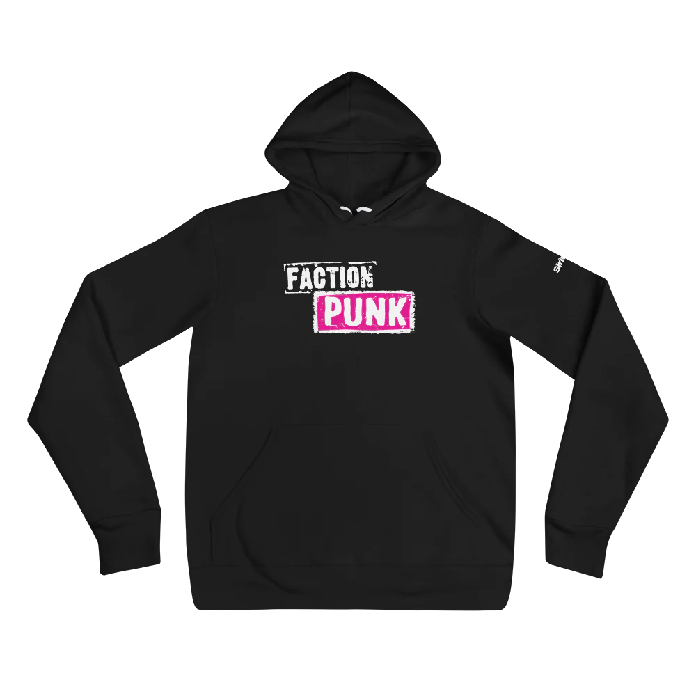 Faction Punk: Hoodie (Black) - Image 2