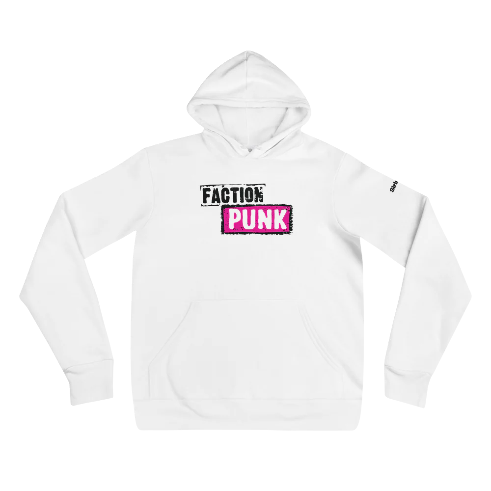 Faction Punk: Hoodie (White) - Image 2