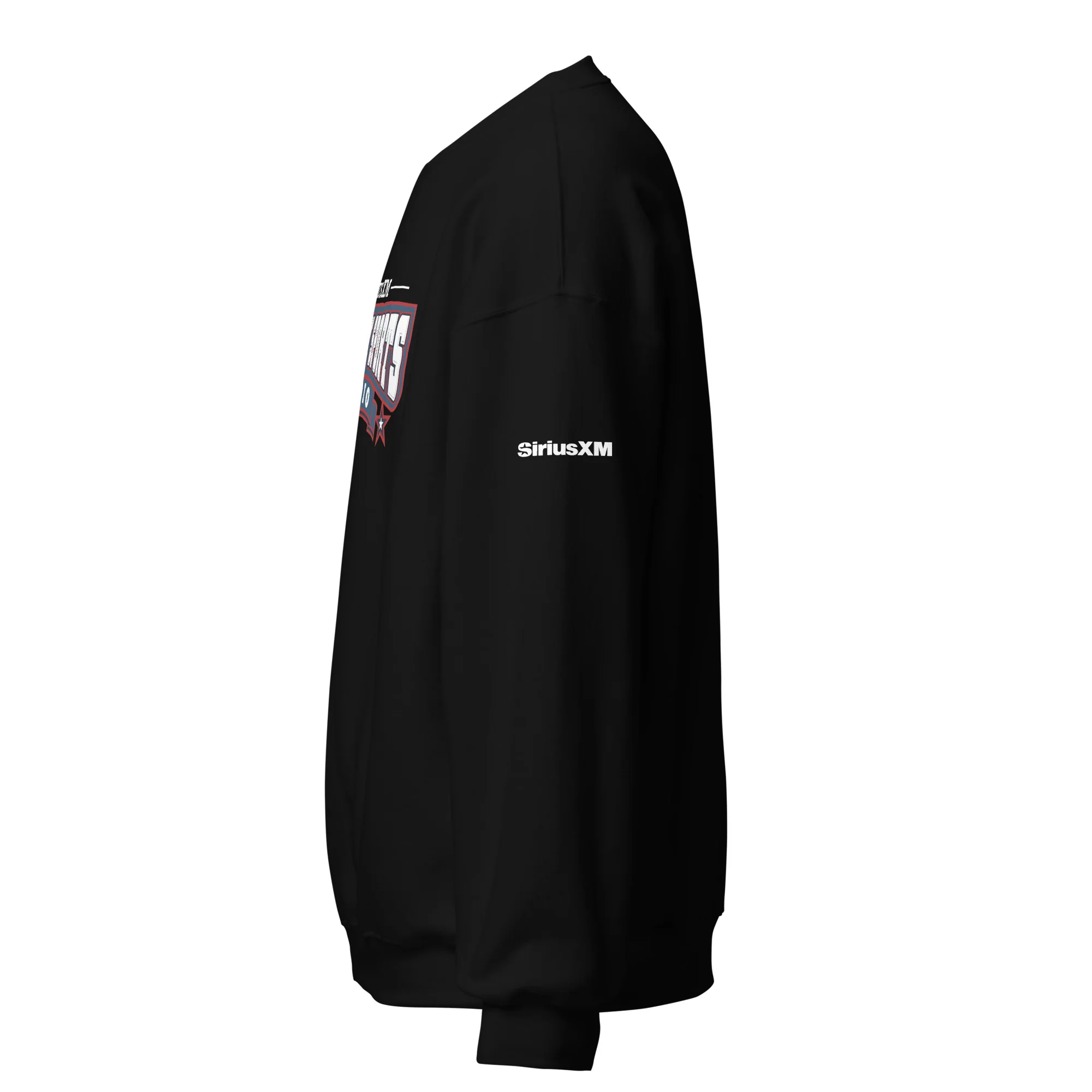 Fantasy Sports Radio: Sweatshirt (Black) - Image 2