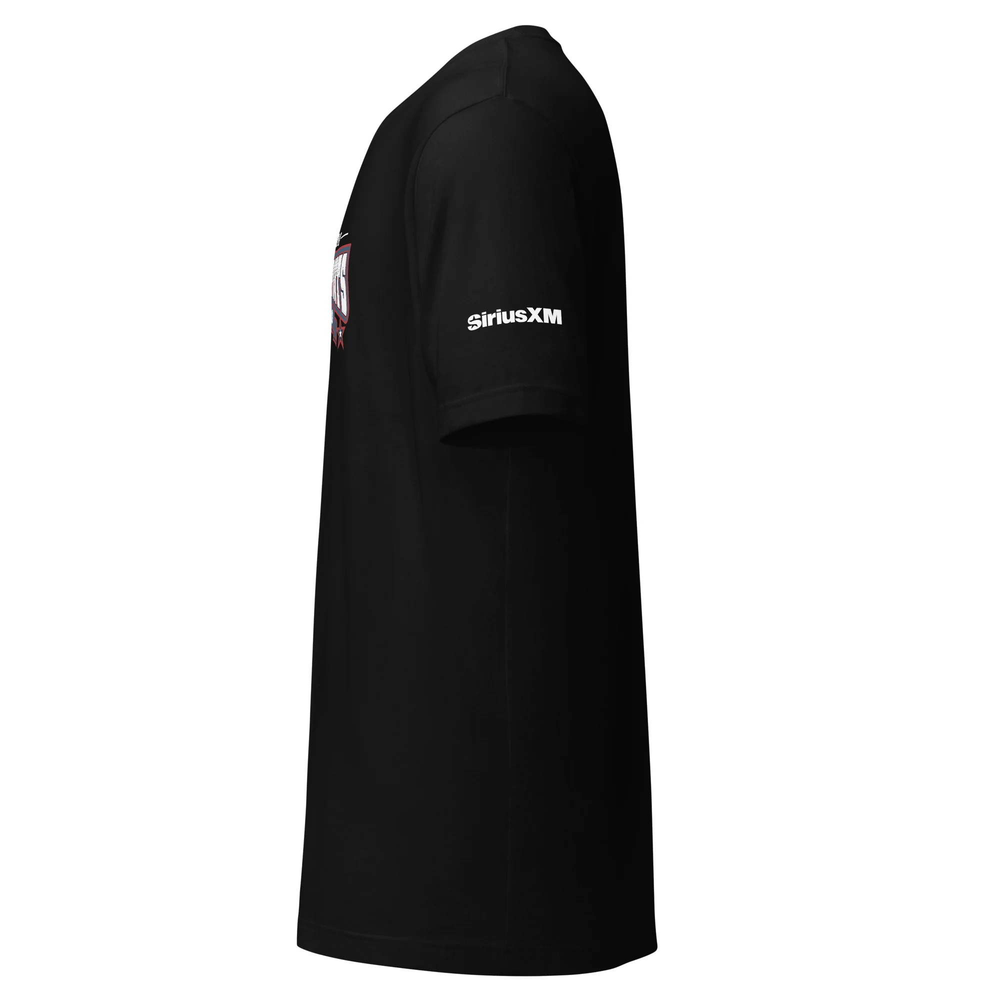 Fantasy Sports Radio: T-shirt (Black) - Image 2