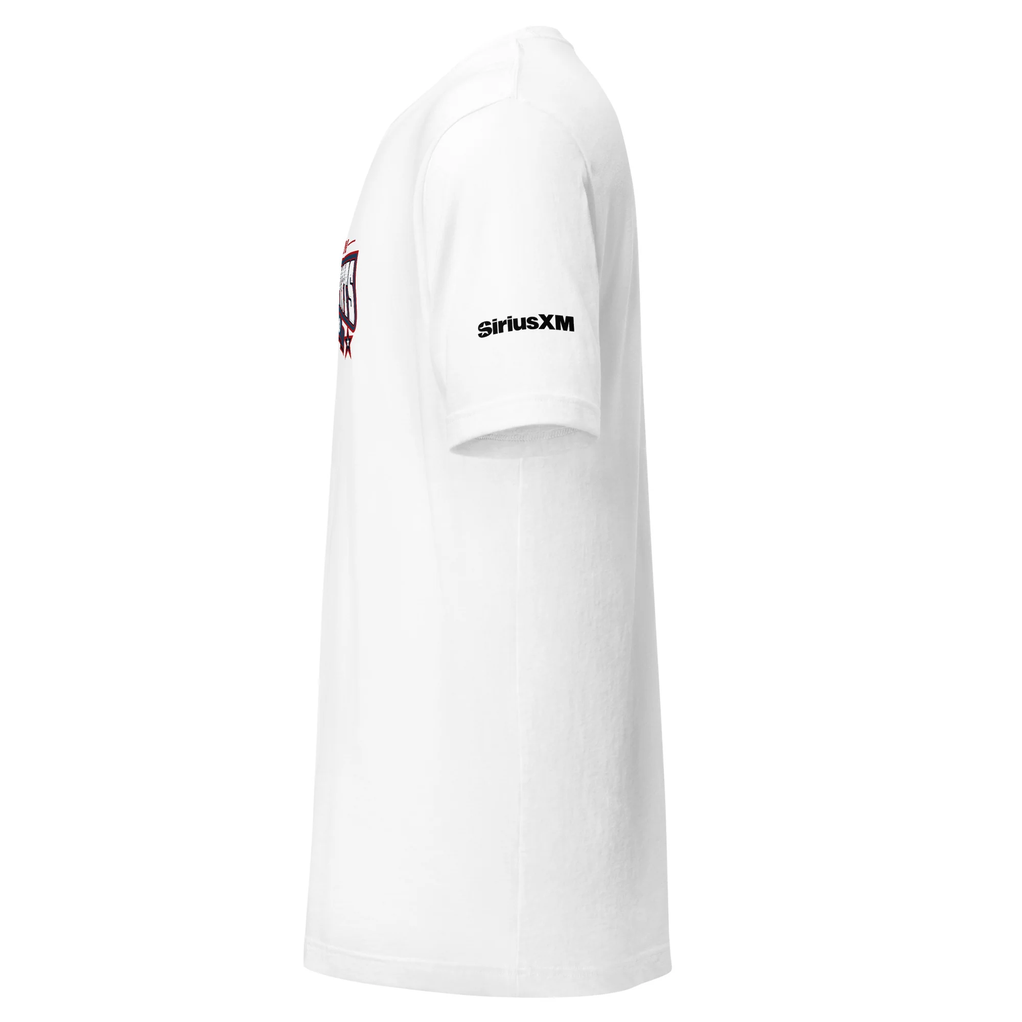 Fantasy Sports Radio: T-shirt (White) - Image 2