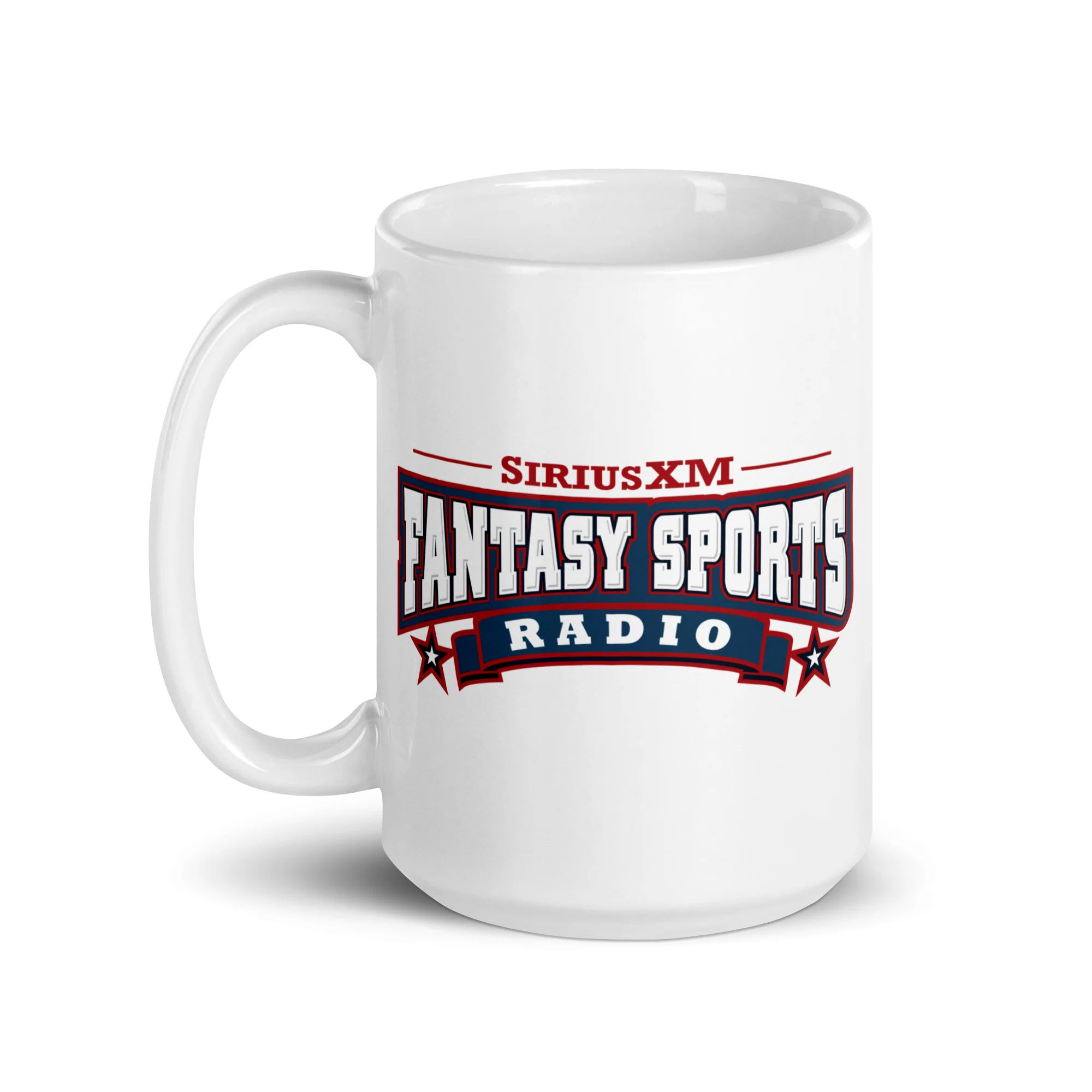 Fantasy Sports Radio: Mug - Image 4