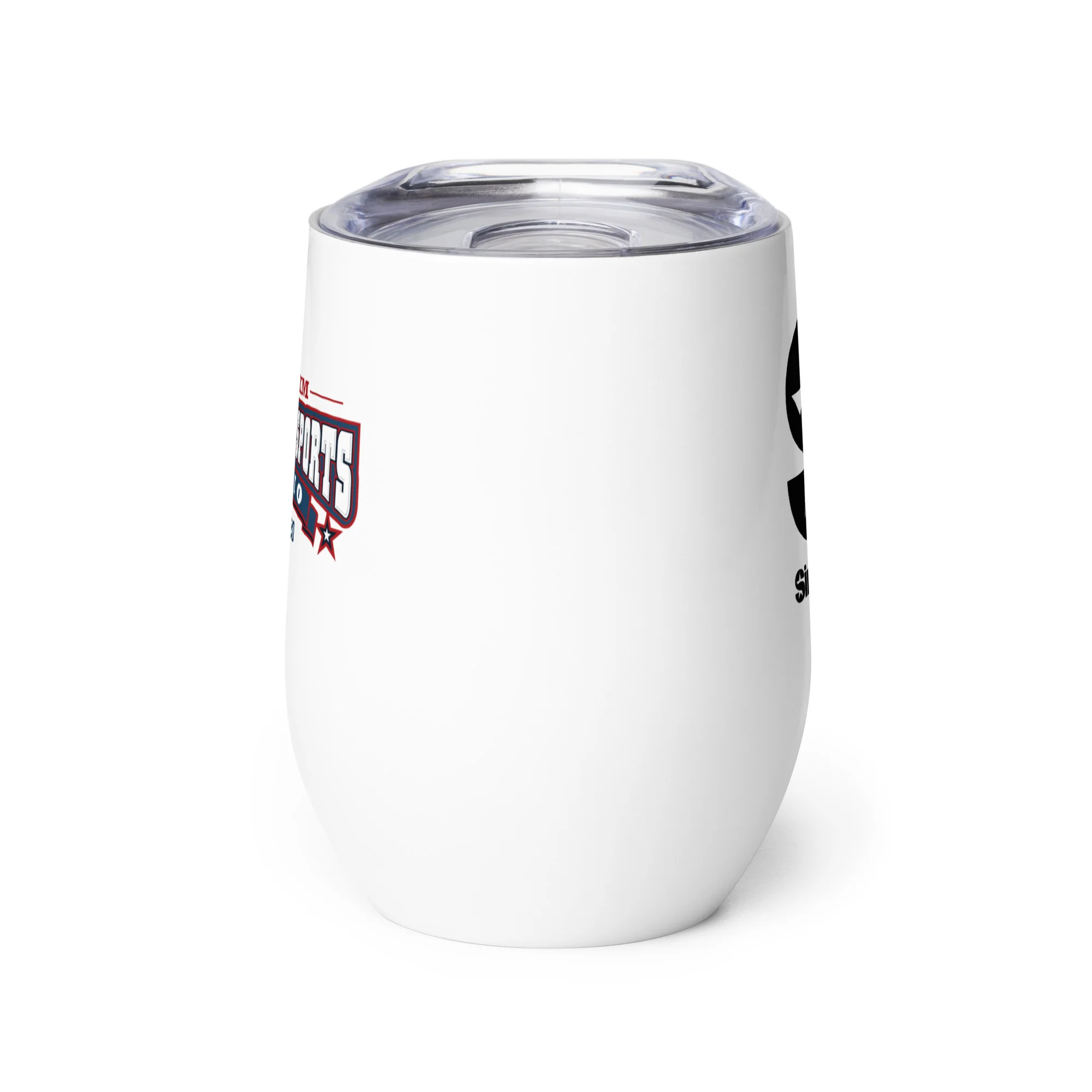 Fantasy Sports Radio: Wine Tumbler - Image 3