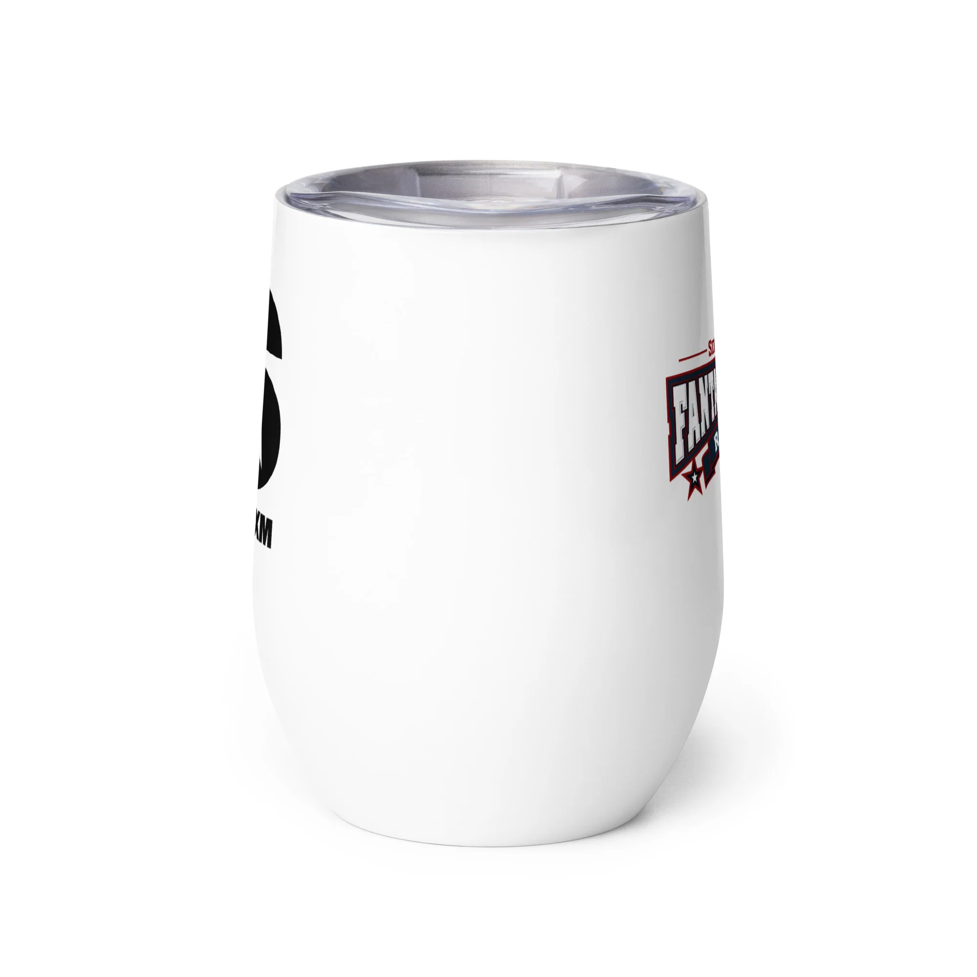 Fantasy Sports Radio: Wine Tumbler - Image 4