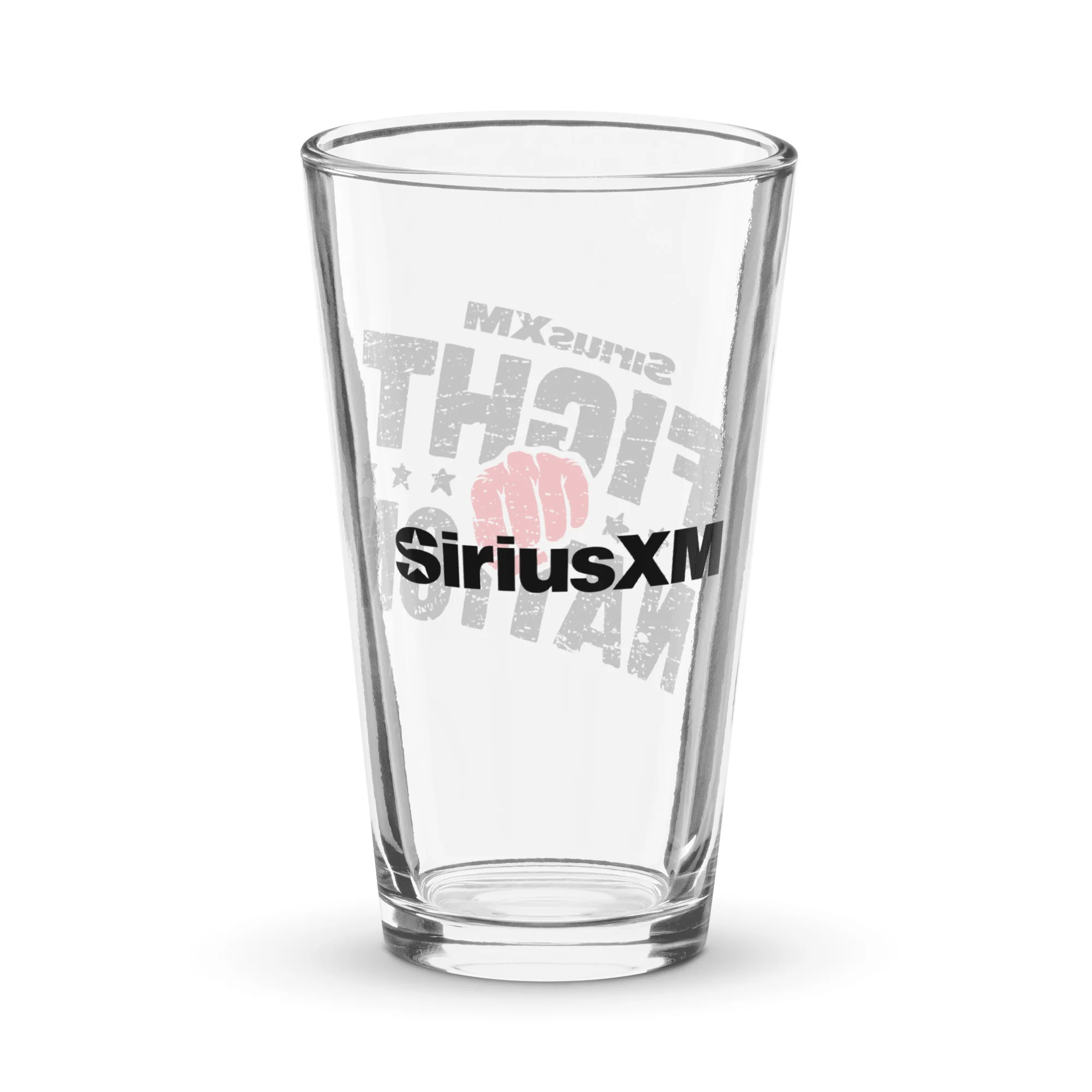 Fight Nation: Pint Glass - Image 2