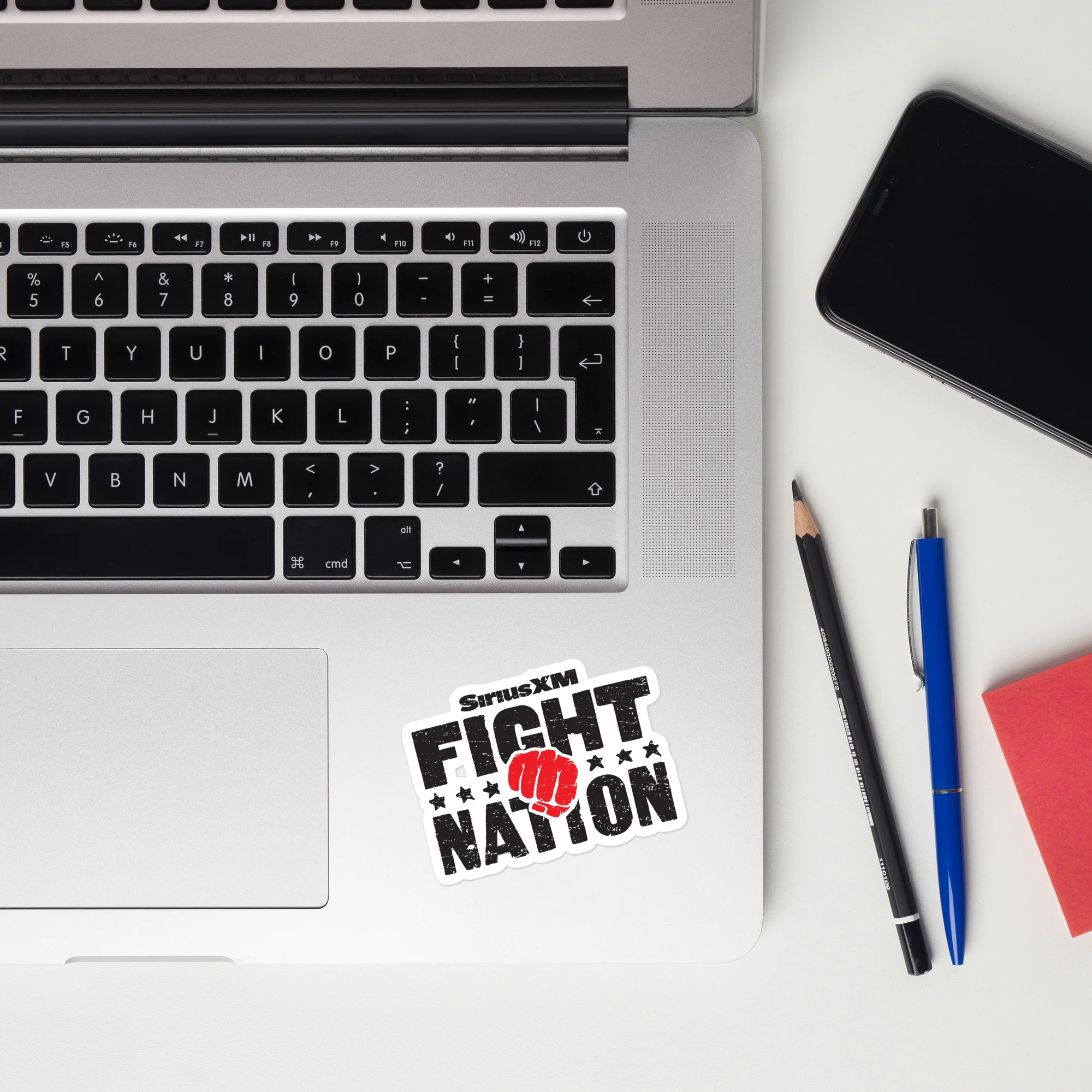 Fight Nation: Sticker - Image 2