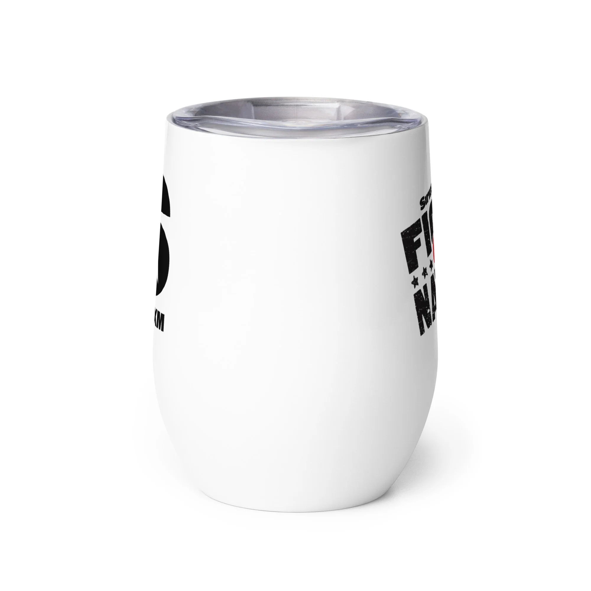 Fight Nation: Wine Tumbler - Image 4