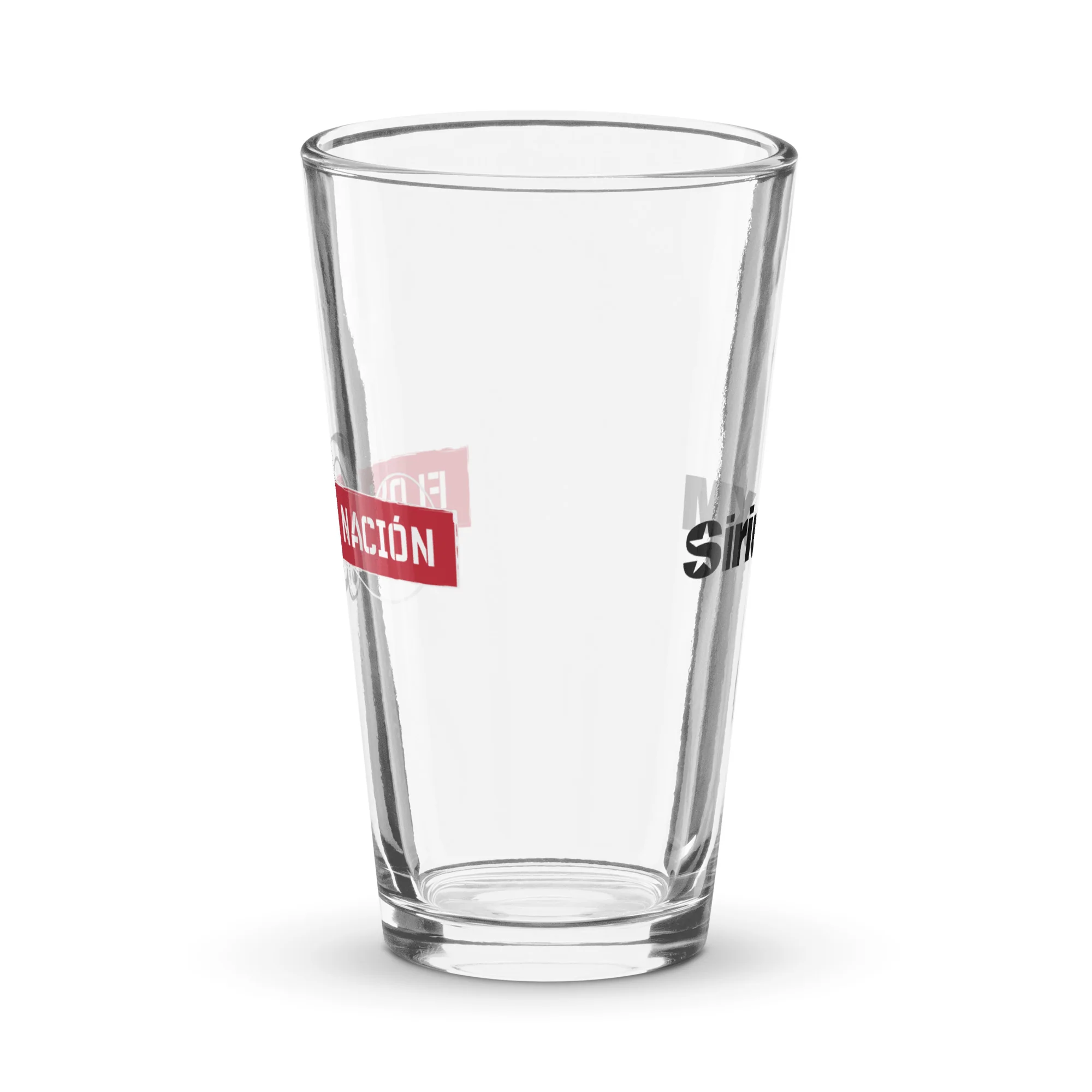 Flow Nación: Pint Glass - Image 3