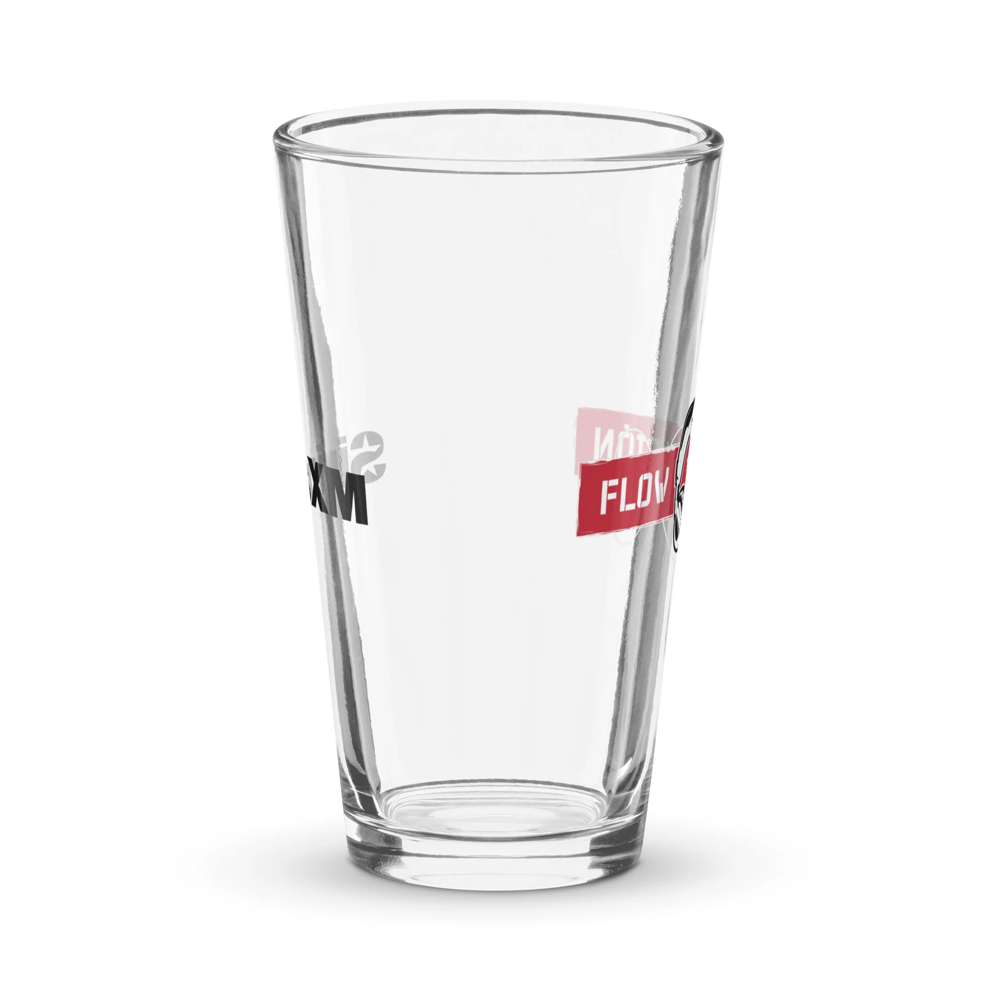 Flow Nación: Pint Glass - Image 4